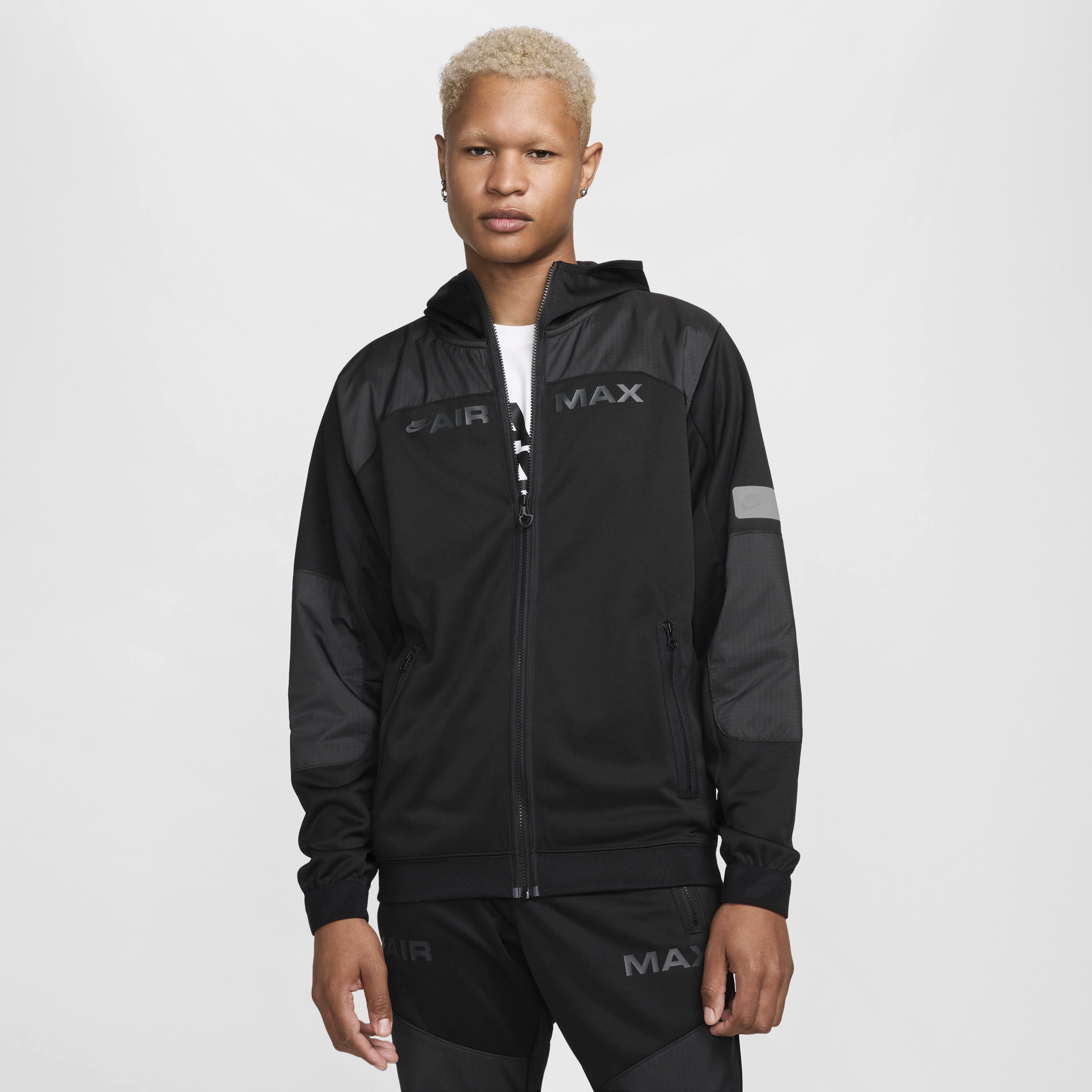 Blue nike air max hoodie hot sale