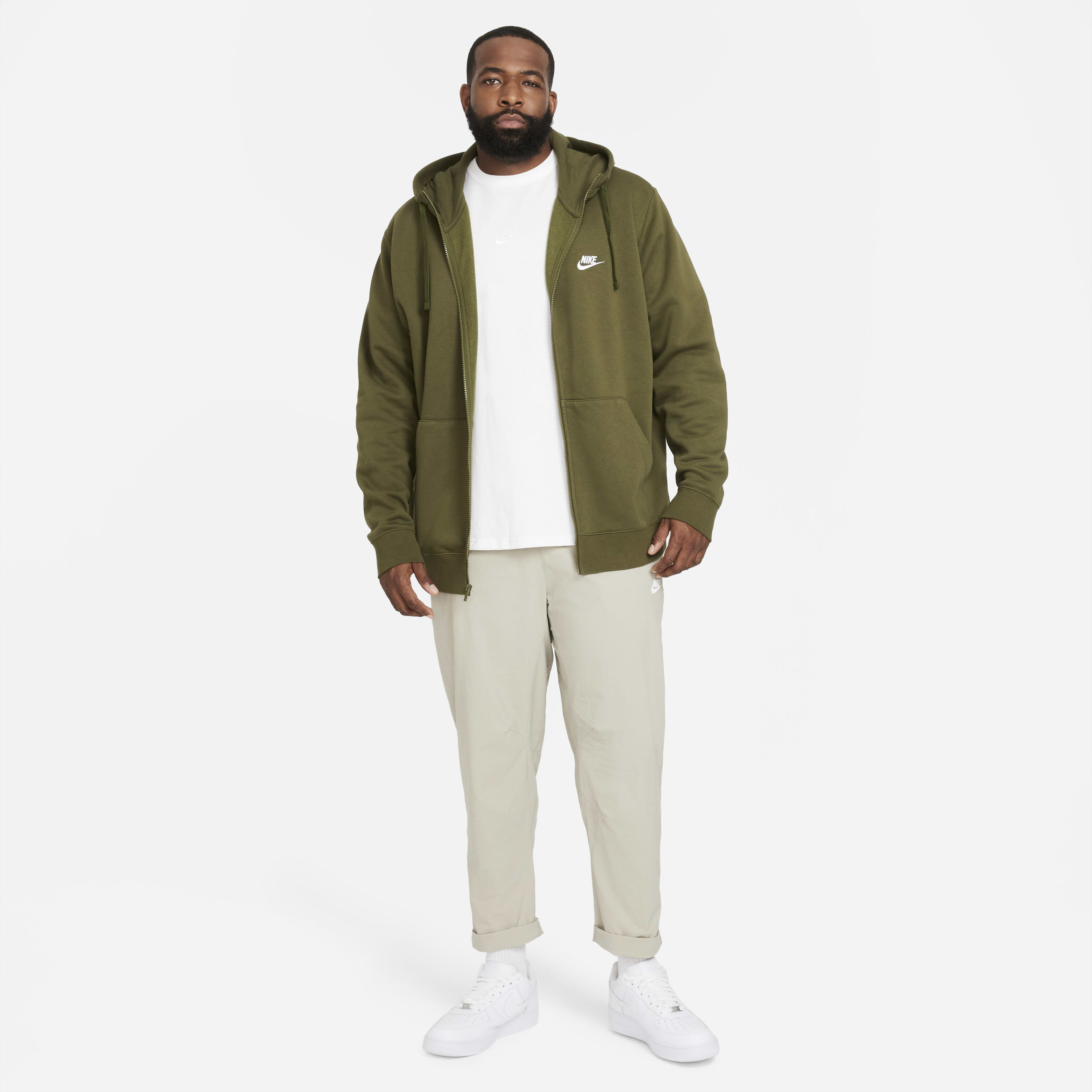 نايكي سبورتسوير كلوب فليس image number 10