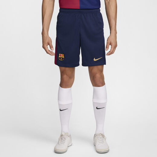 برشلونة-نايكي, برشلونة 2024/25 ستيديوم الأساسي, شورت كرة القدم نايكي دراي-فت طبق الأصل للرجال