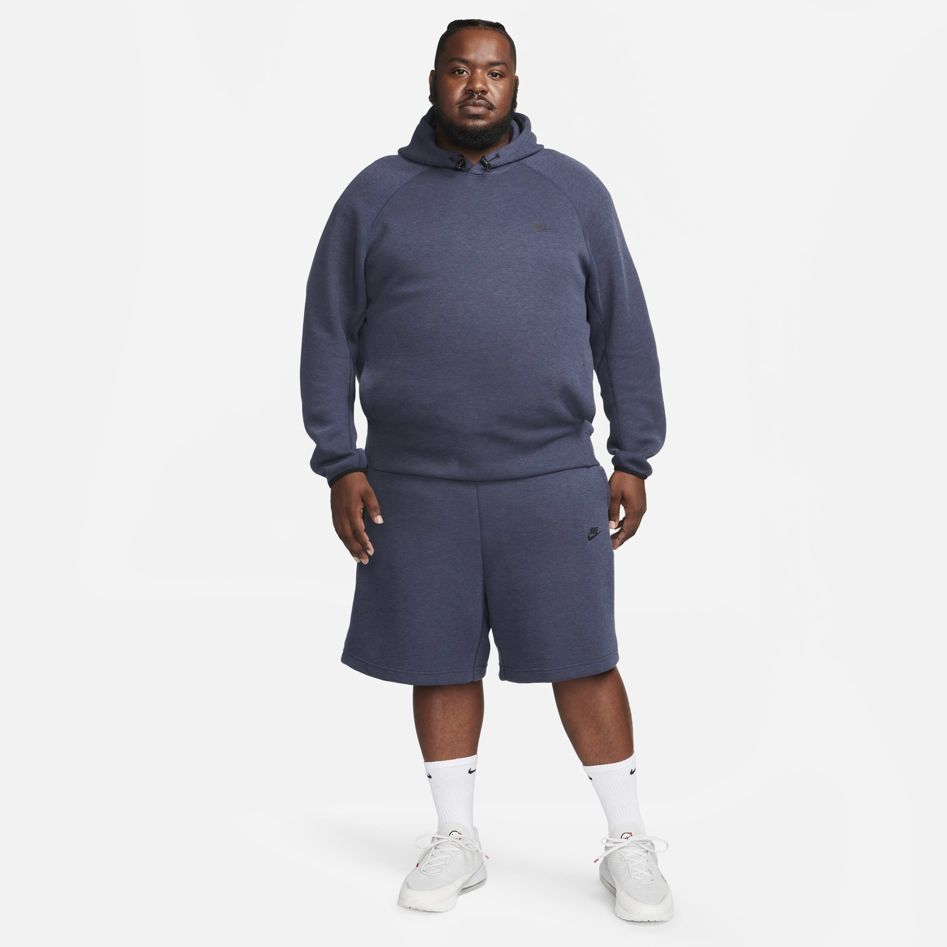 Blue nike tech shorts store