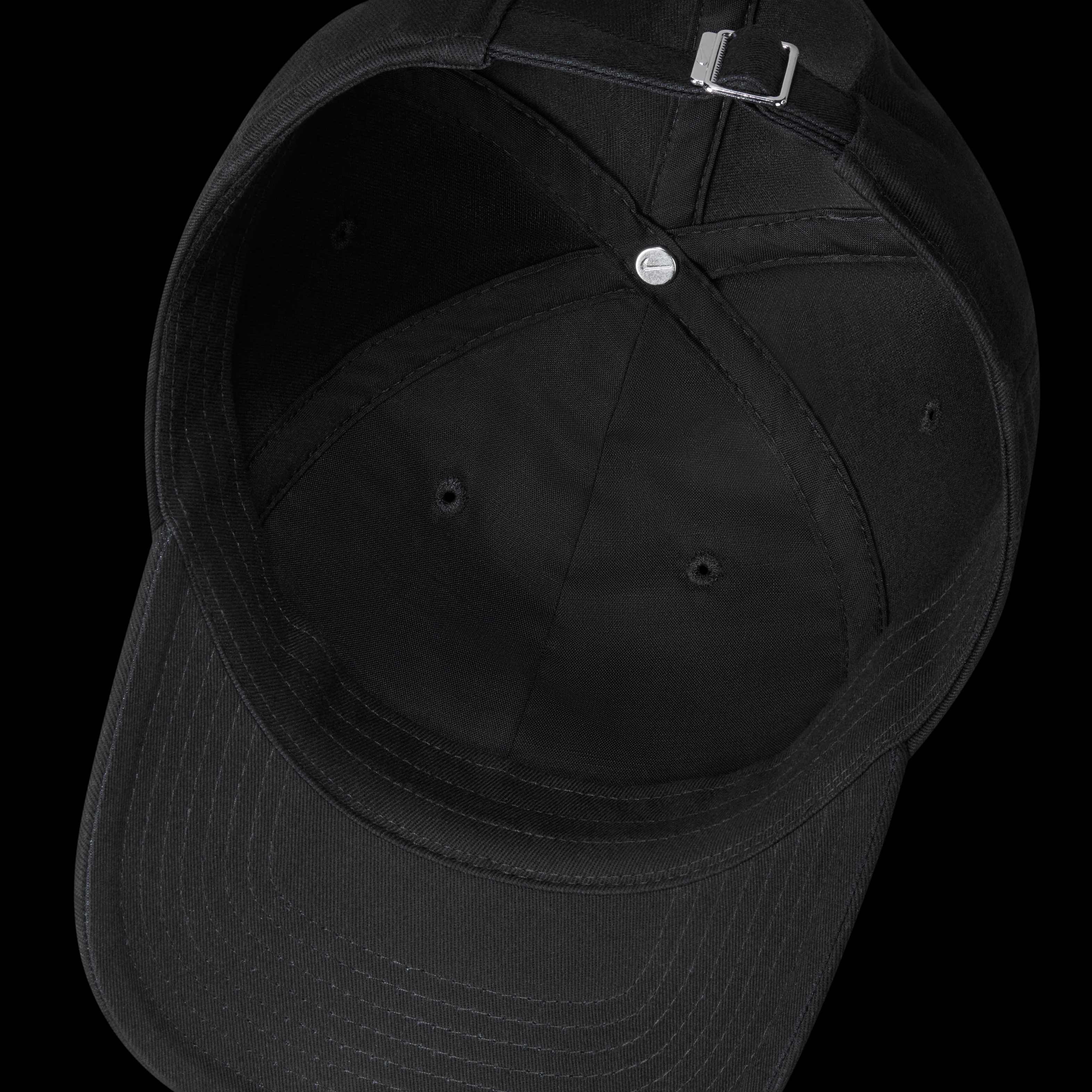 Buy Nike Club Unstructured Cortez Patch Cap - Black | Nike