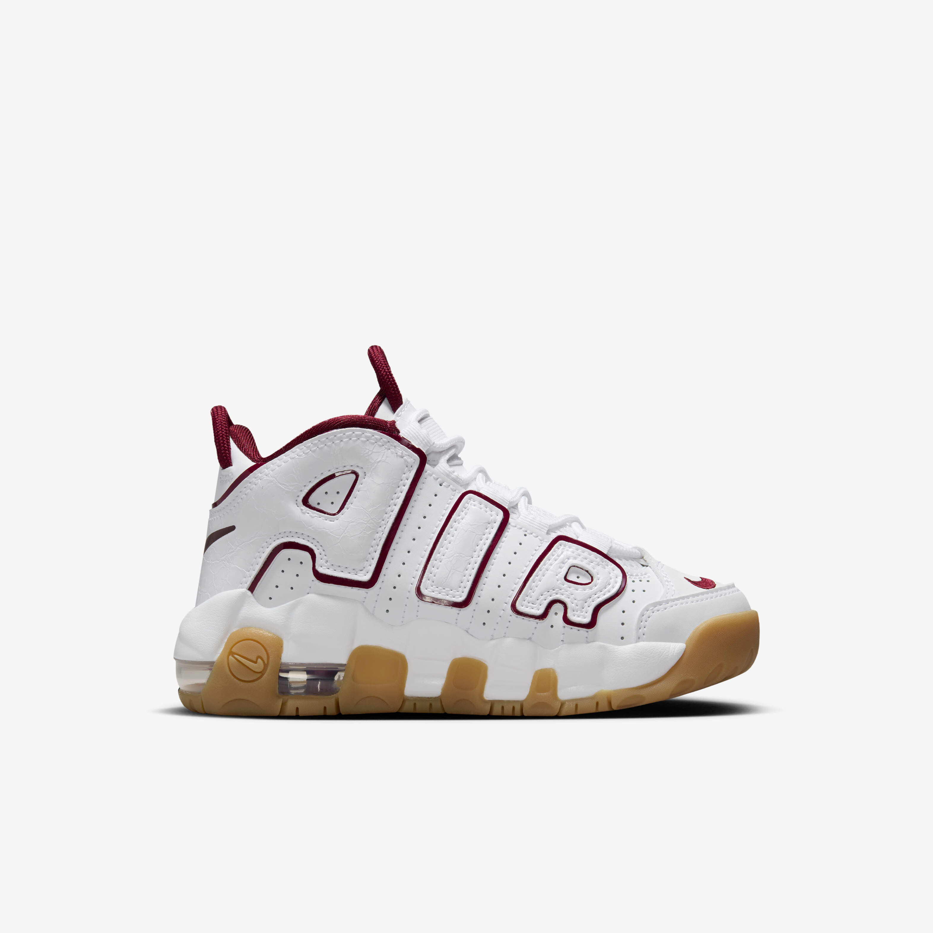 Buy Nike Air More Uptempo Younger Kids Shoes Nike UAE Official