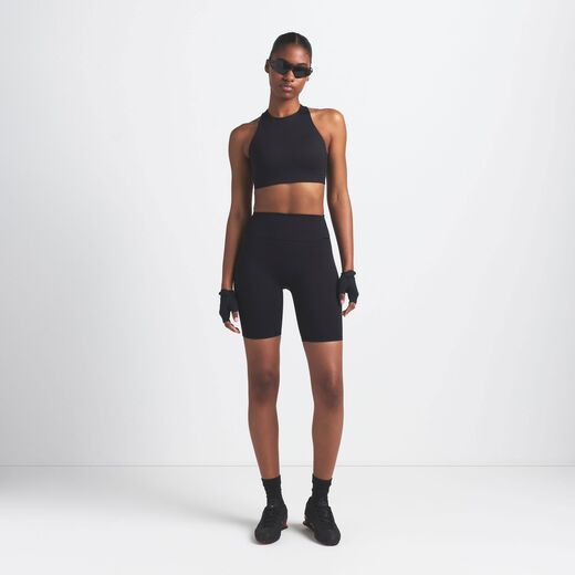 Shorts-Nike, NikeSKIMS Matte, Women's High-Waisted 18cm (approx.) Biker Shorts