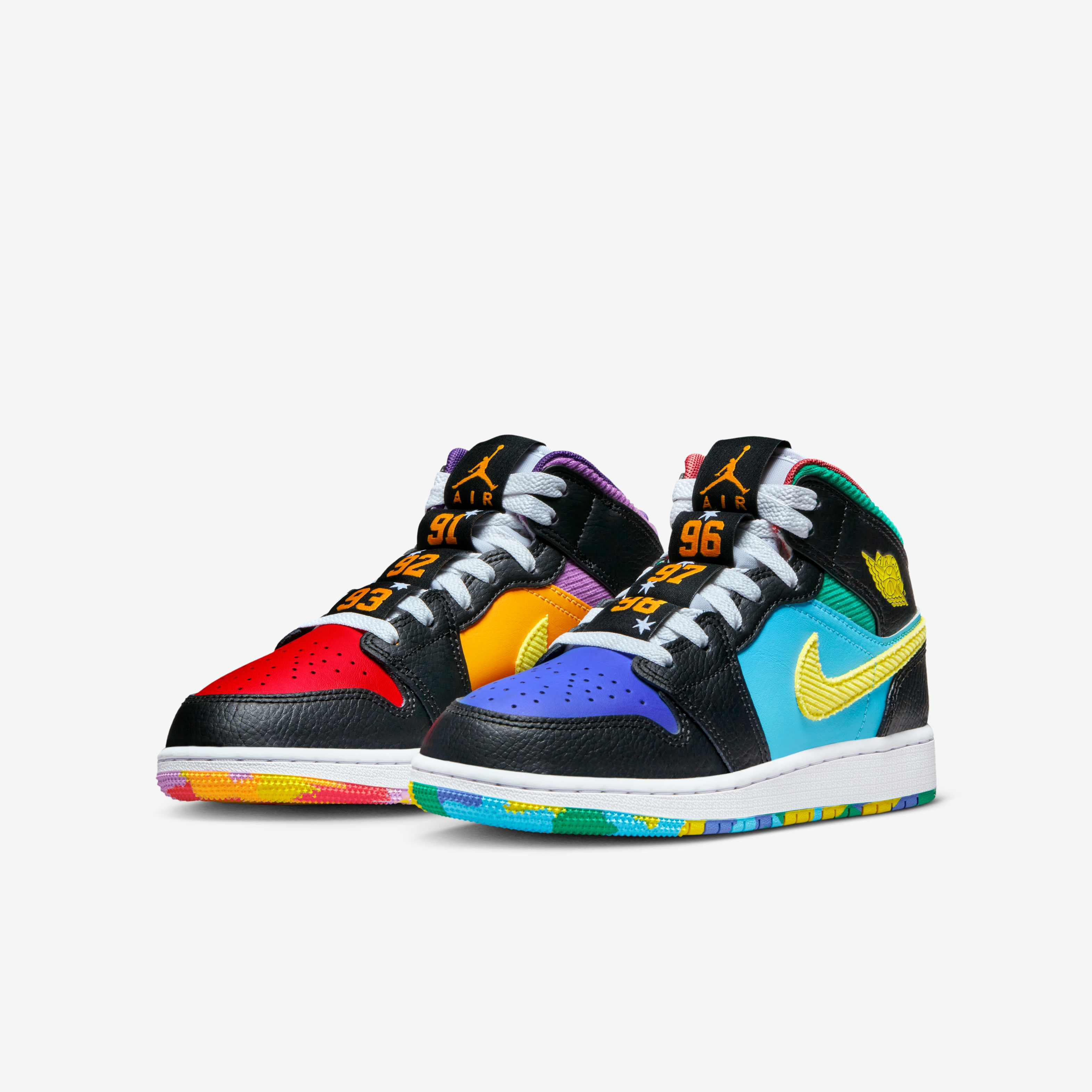 Air Jordan 1 Mid Sneaker School image number 4