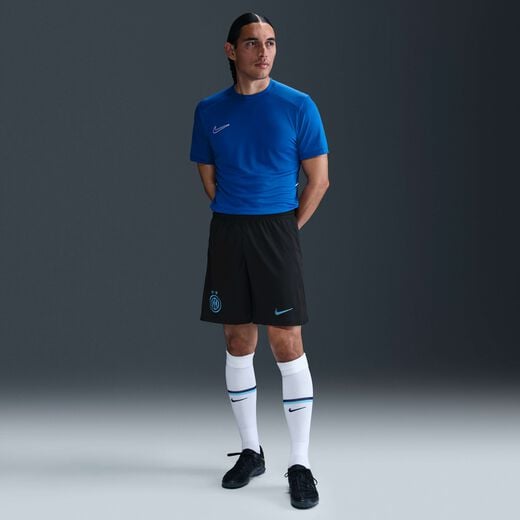 Inter Milan-Nike, Inter Milan 2025/26 Stadium Home, Men's Nike Dri-FIT Football Replica Shorts Inter Milan-Nike, Inter Milan 2025/26 Stadium Home, Men's Nike Dri-FIT Football Replica Shorts