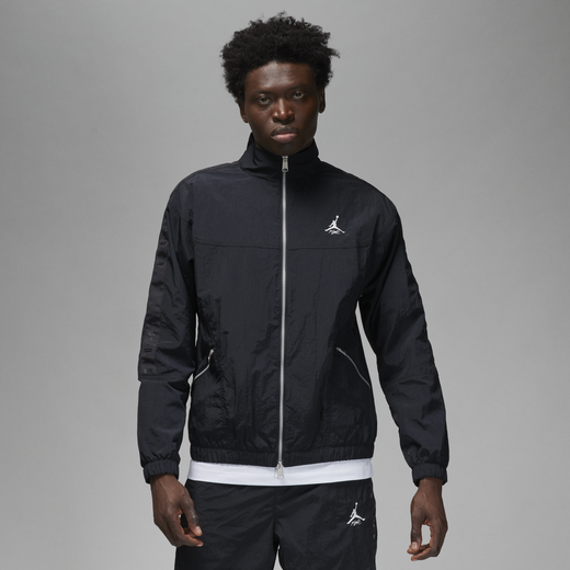 Nike black shop and white jacket