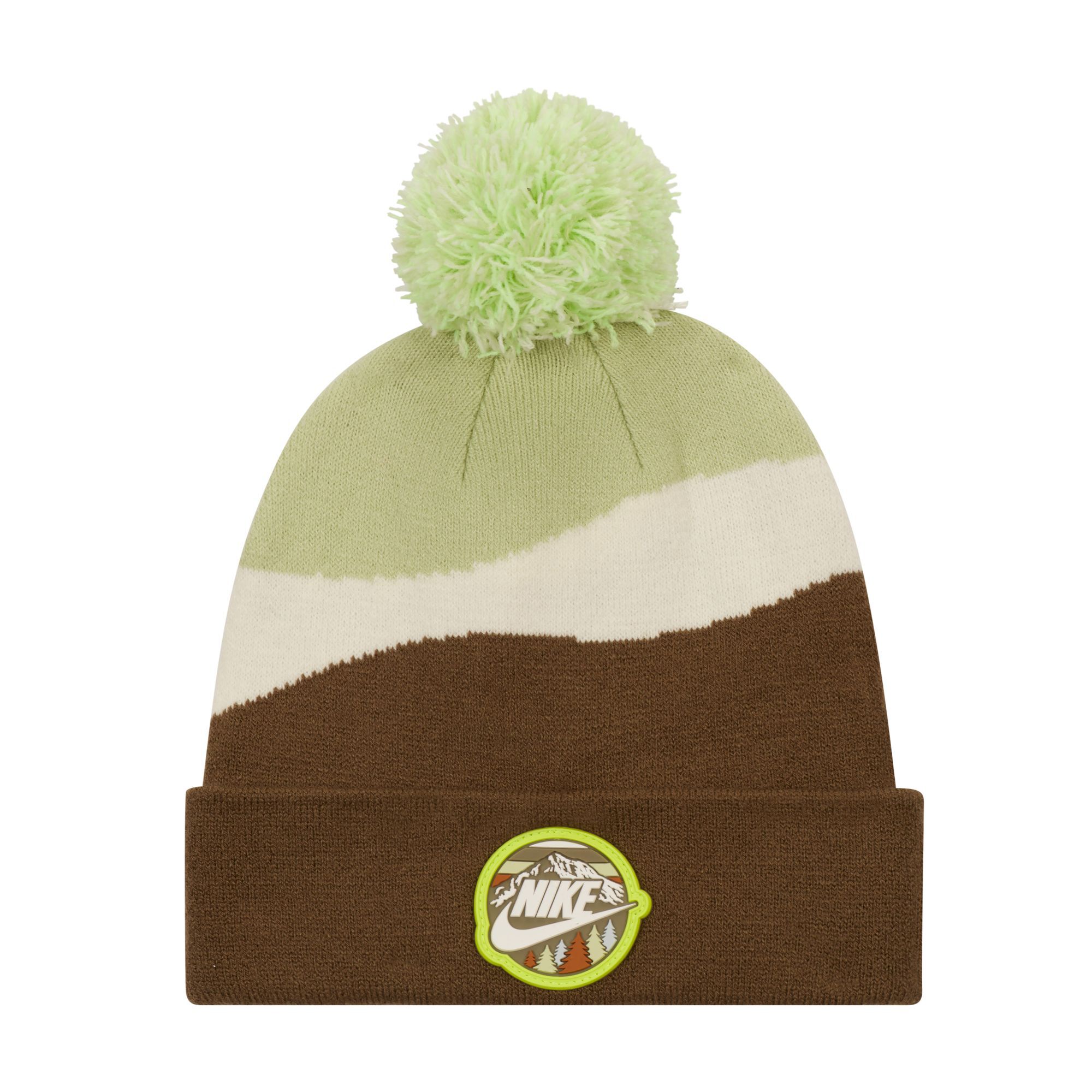 طقم قفاز وقبعة بيني نايكي سنو داي image number 2