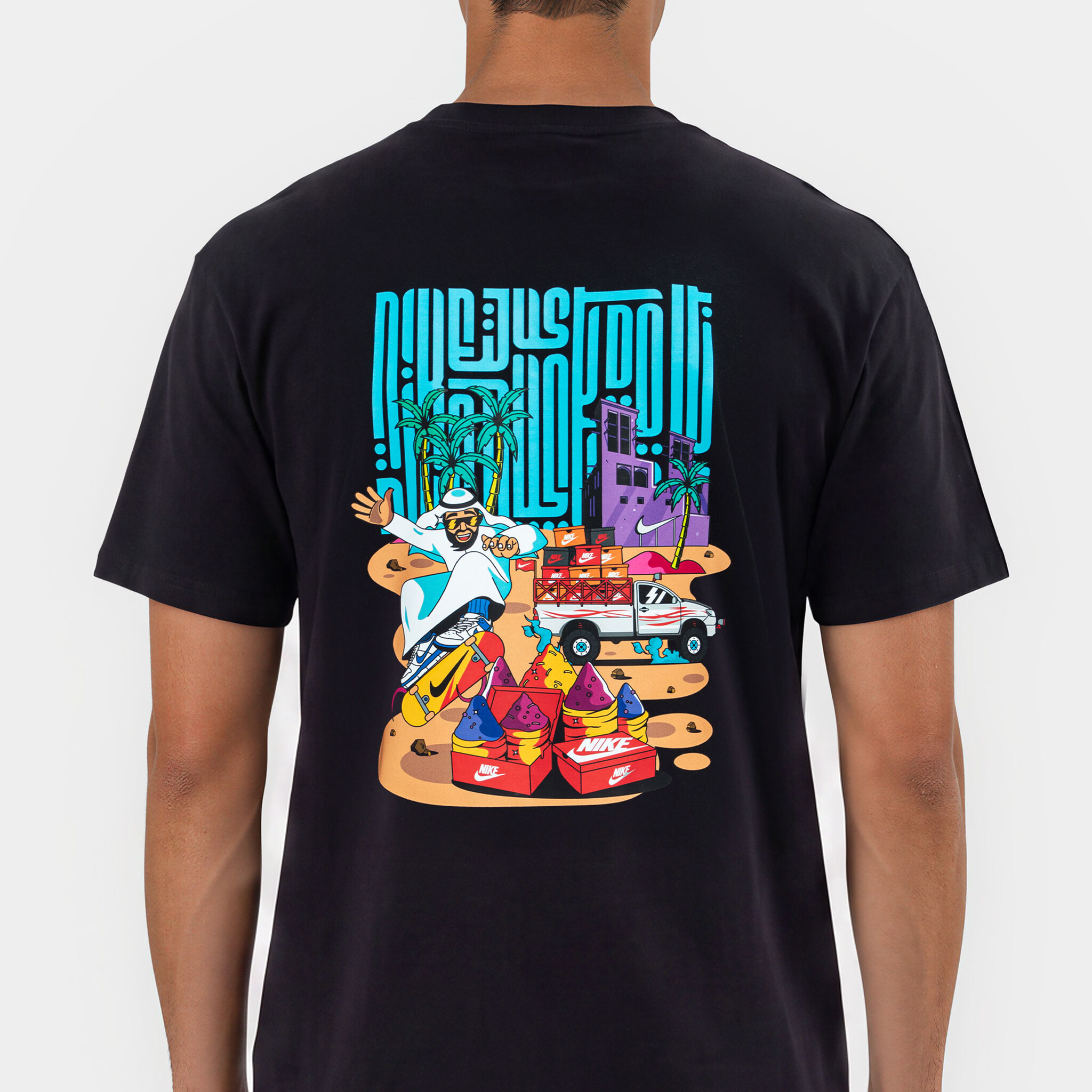 Nike City Tee - Dubai image number 1