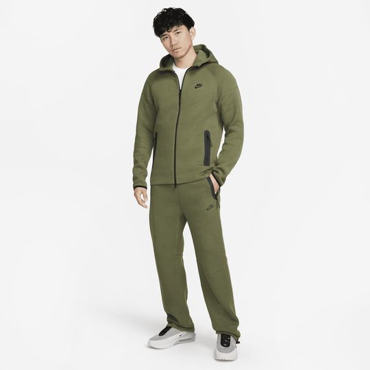 Olive green tech fleece sale