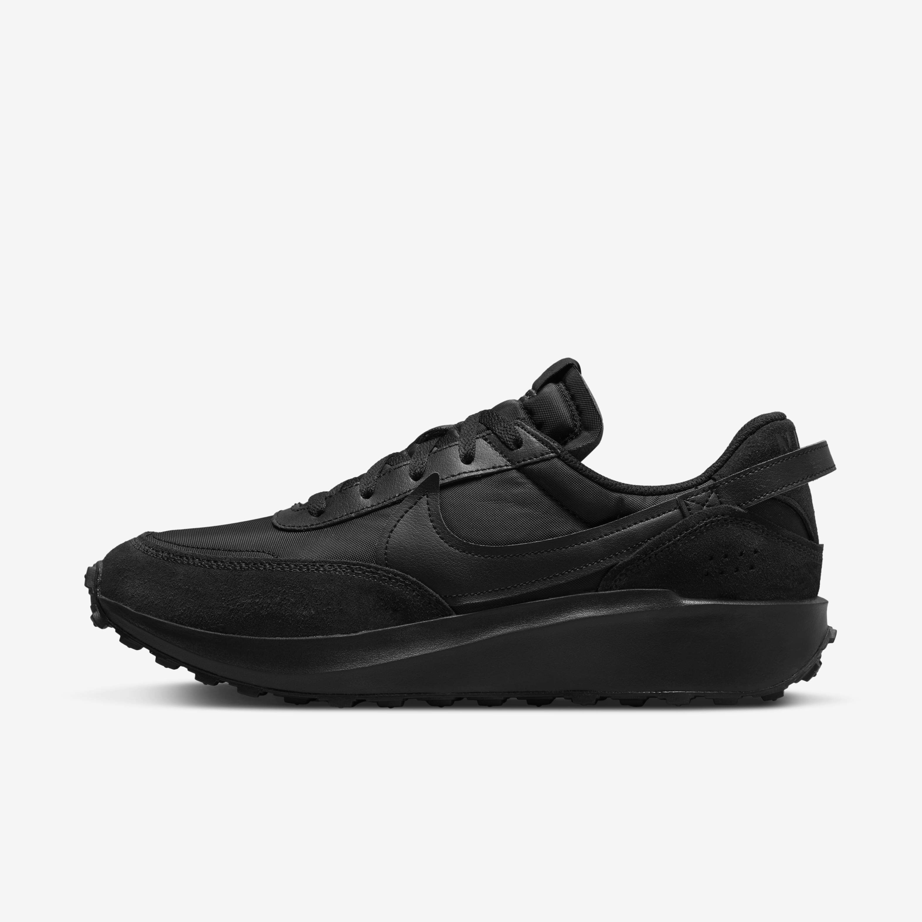 Buy Nike Waffle Debut Men's Shoes Black/Off-Noir/Anthracite