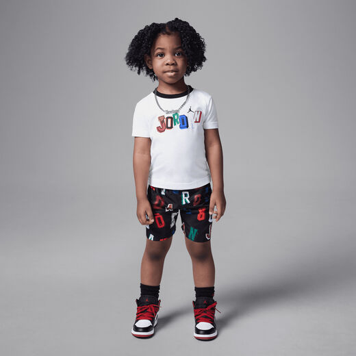 Tracksuits-JRDN, Jordan Court of Legends, Toddler 2-Piece Shorts Set