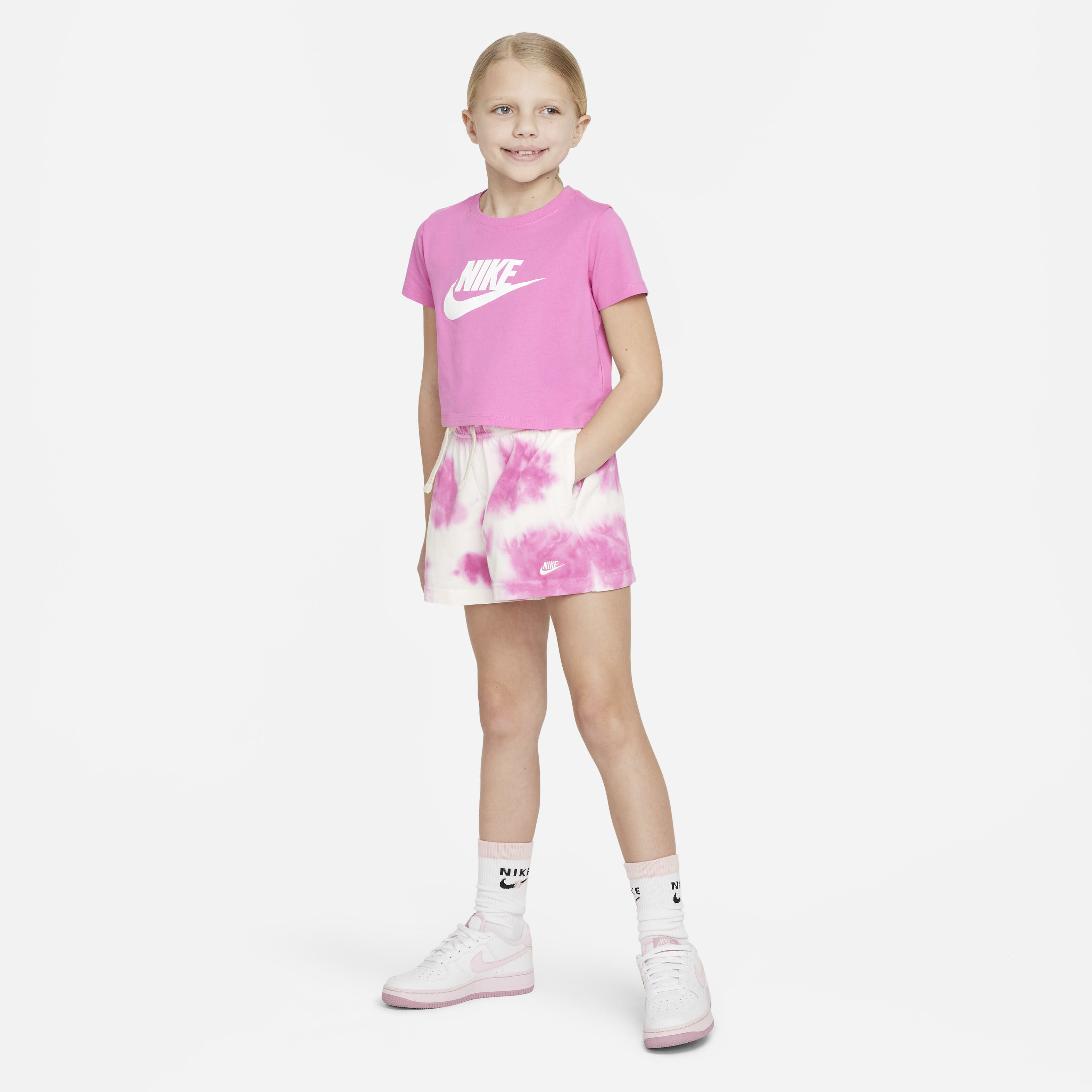 Little girl nike clearance