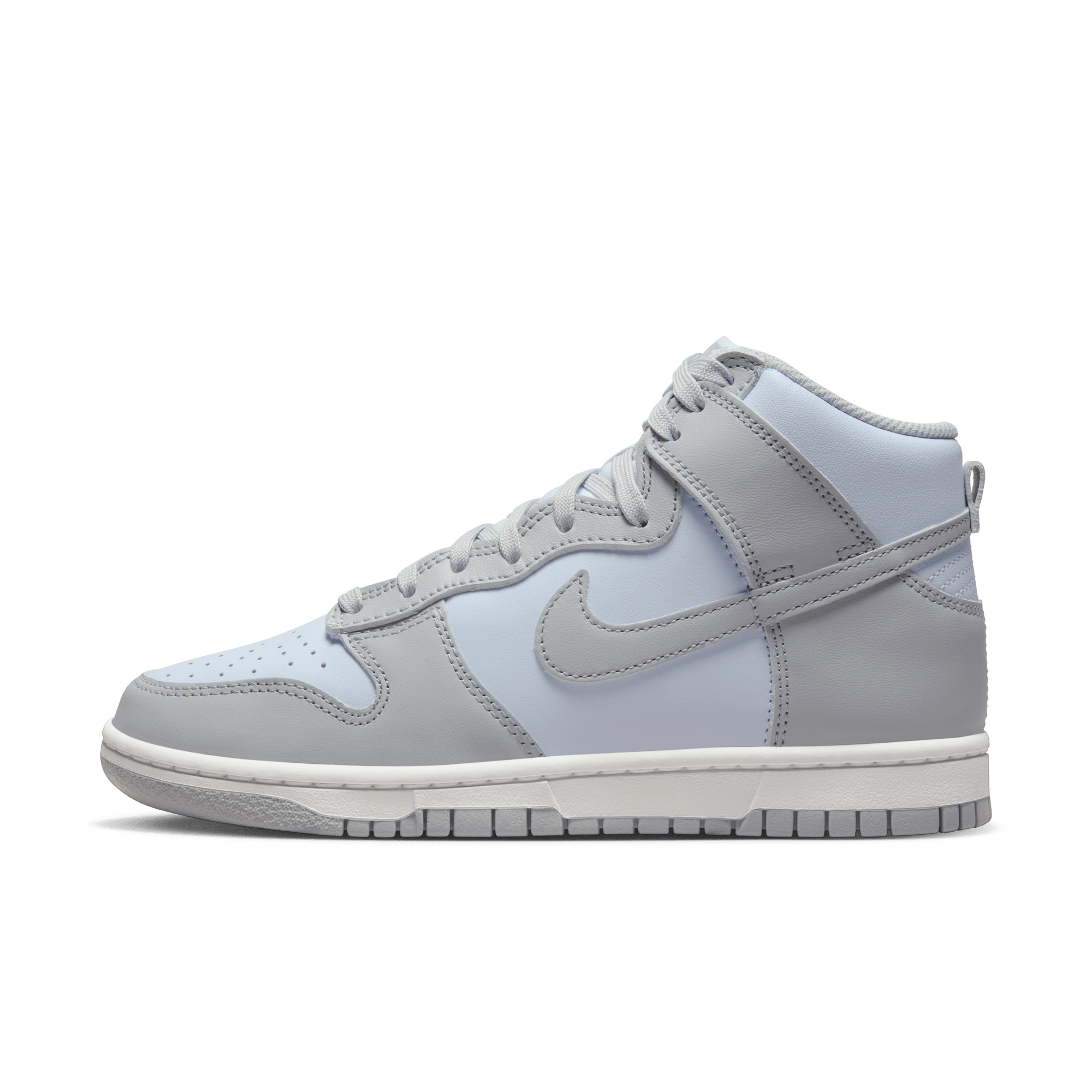 Nike dunk deals high grey