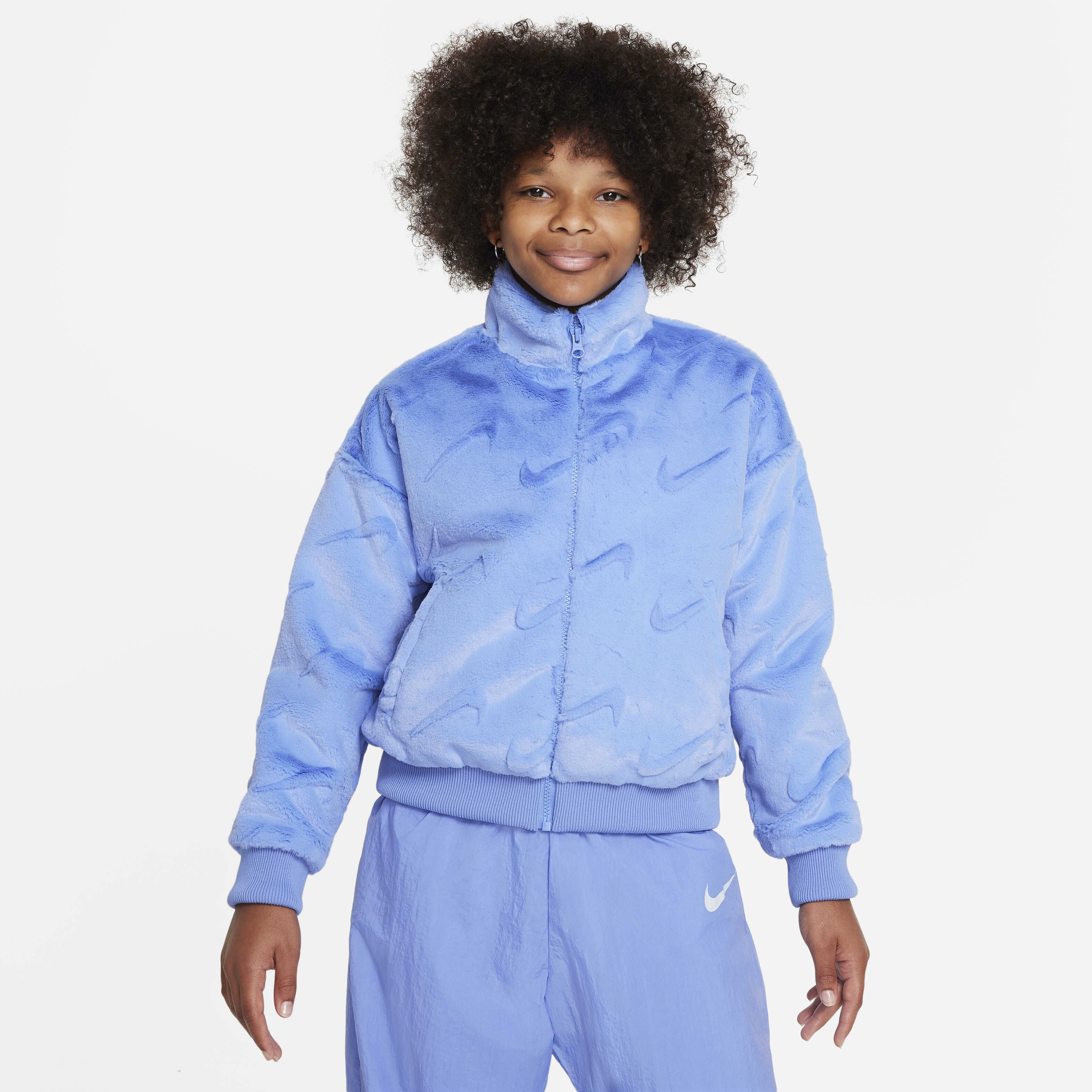 Little girls nike jacket hotsell
