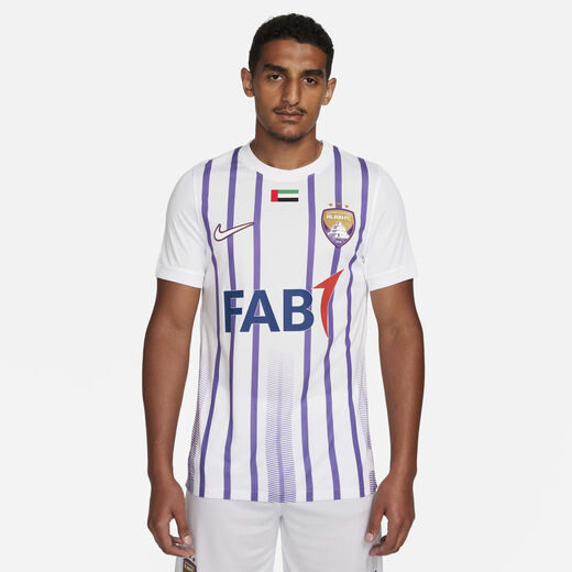 Kits & Jerseys-Nike, Al Ain F.C. 2023/24 Stadium Away, Men's Nike Dri-FIT Football Shirt