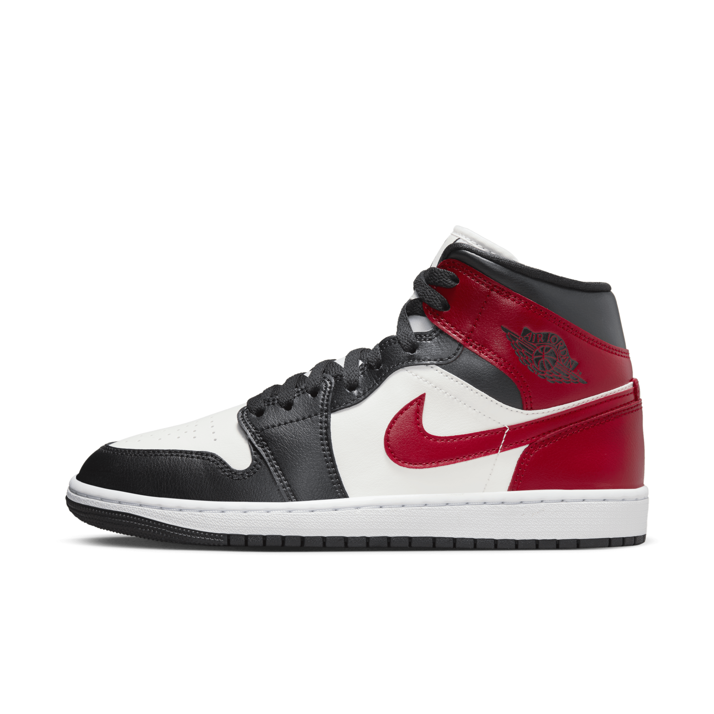 women's air jordan 1 mid university red