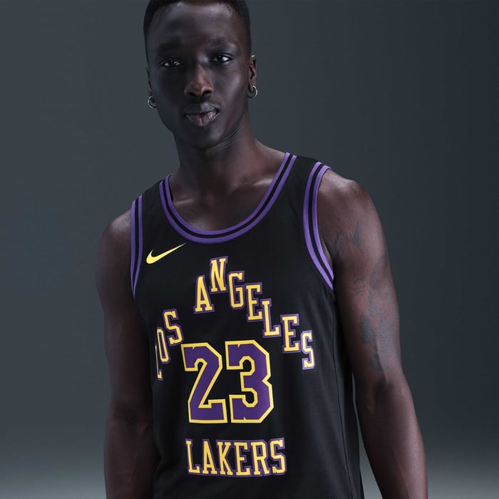 Los Angeles Lakers City Edition image number 2 Los Angeles Lakers City Edition image number 2