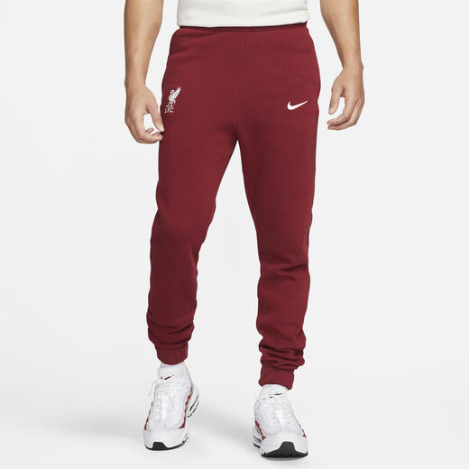 Trousers & Tights-Nike, Liverpool F.C., Men's Nike Football Fleece Pants