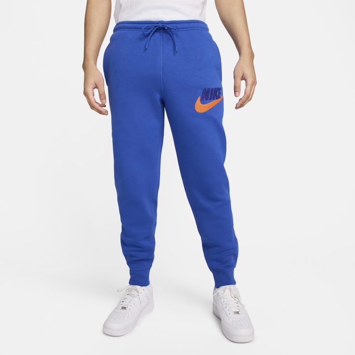 Fleece Pants Men's Nike Royal Blue Joggers Nike Club Fleece