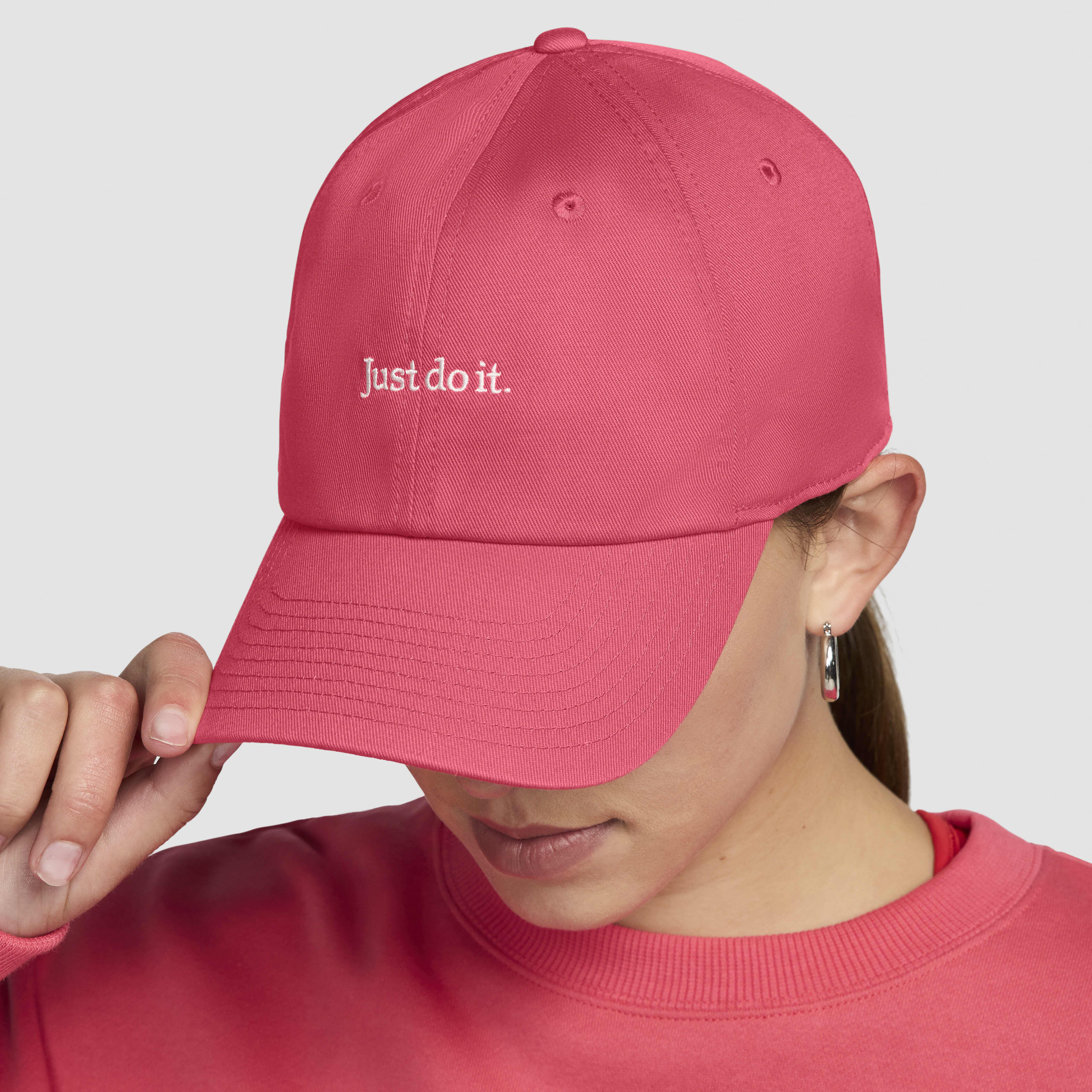 Just do it cap black cheap