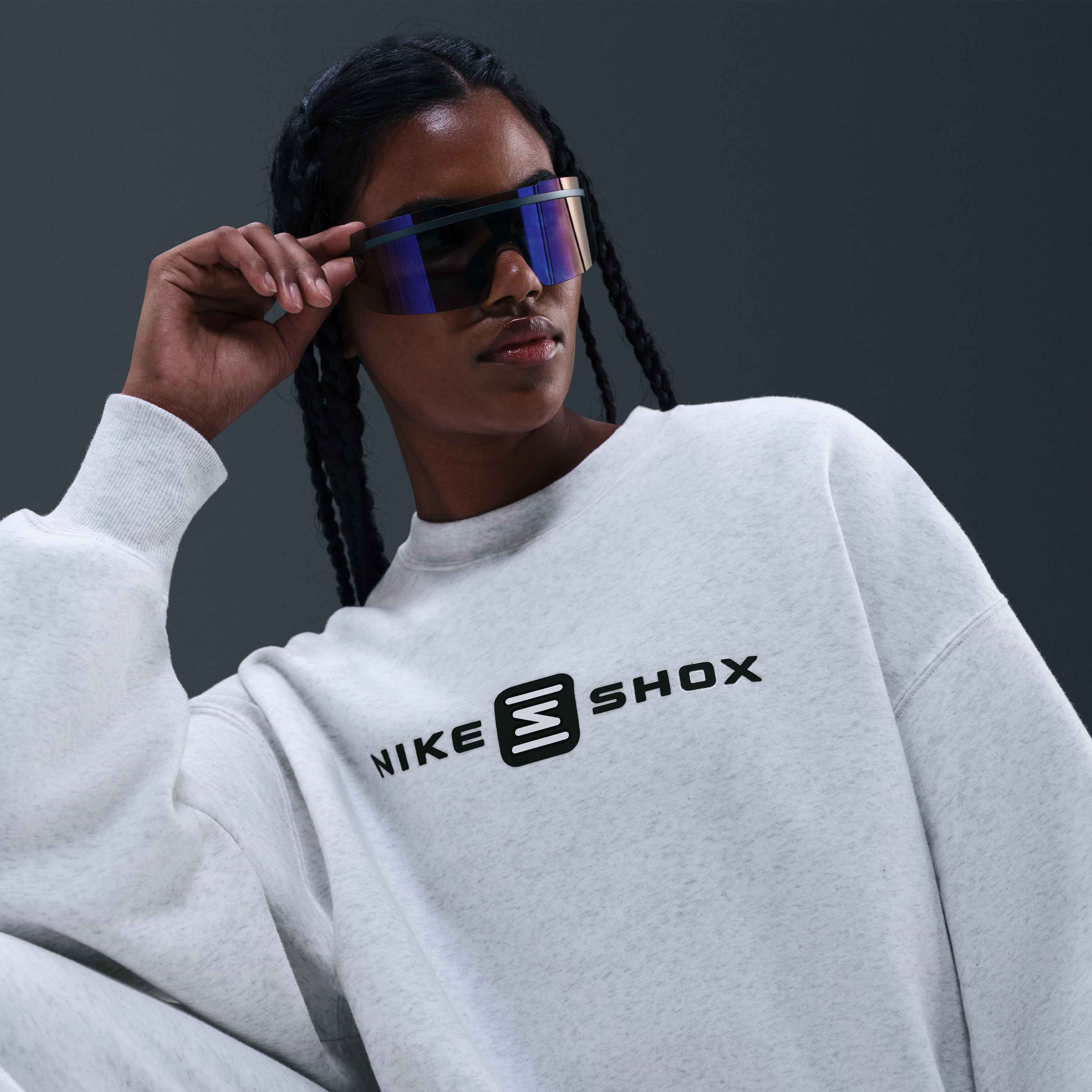 Nike Sportswear Phoenix Fleece Shox image number 2