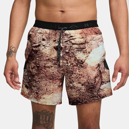 Men's Shorts-Nike, Nike Trail, Men's Dri-FIT 15cm (approx.) Brief-Lined Running Shorts