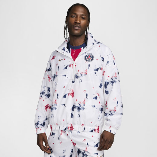 Jackets & Gilets-Nike, Paris Saint-Germain Windrunner, Men's Nike Football Anorak Jacket