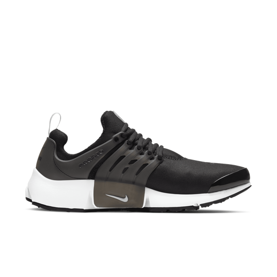 Air presto black top and white mens