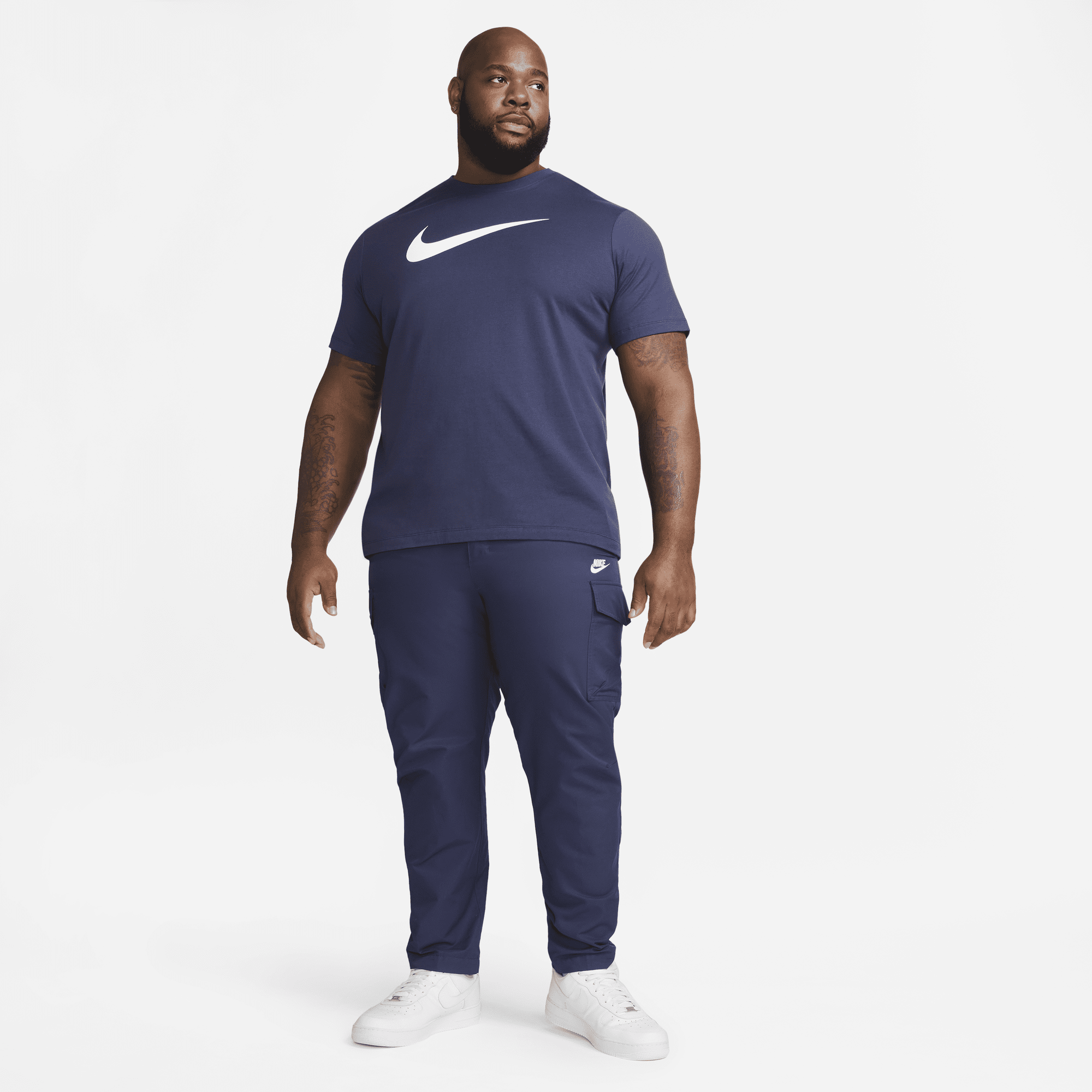 Nike store swoosh shirt