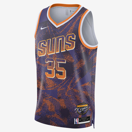 Basketball Tops & T-Shirts-Nike, Kevin Durant Phoenix Suns 2025/26 Select Series, Men's Nike Dri-FIT NBA Swingman Jersey
