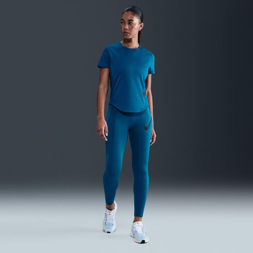 Running Trousers & Leggings-Nike, Nike Tempo Swoosh Run, Women's High-Waisted 7/8 Running Leggings Running Trousers & Leggings-Nike, Nike Tempo Swoosh Run, Women's High-Waisted 7/8 Running Leggings