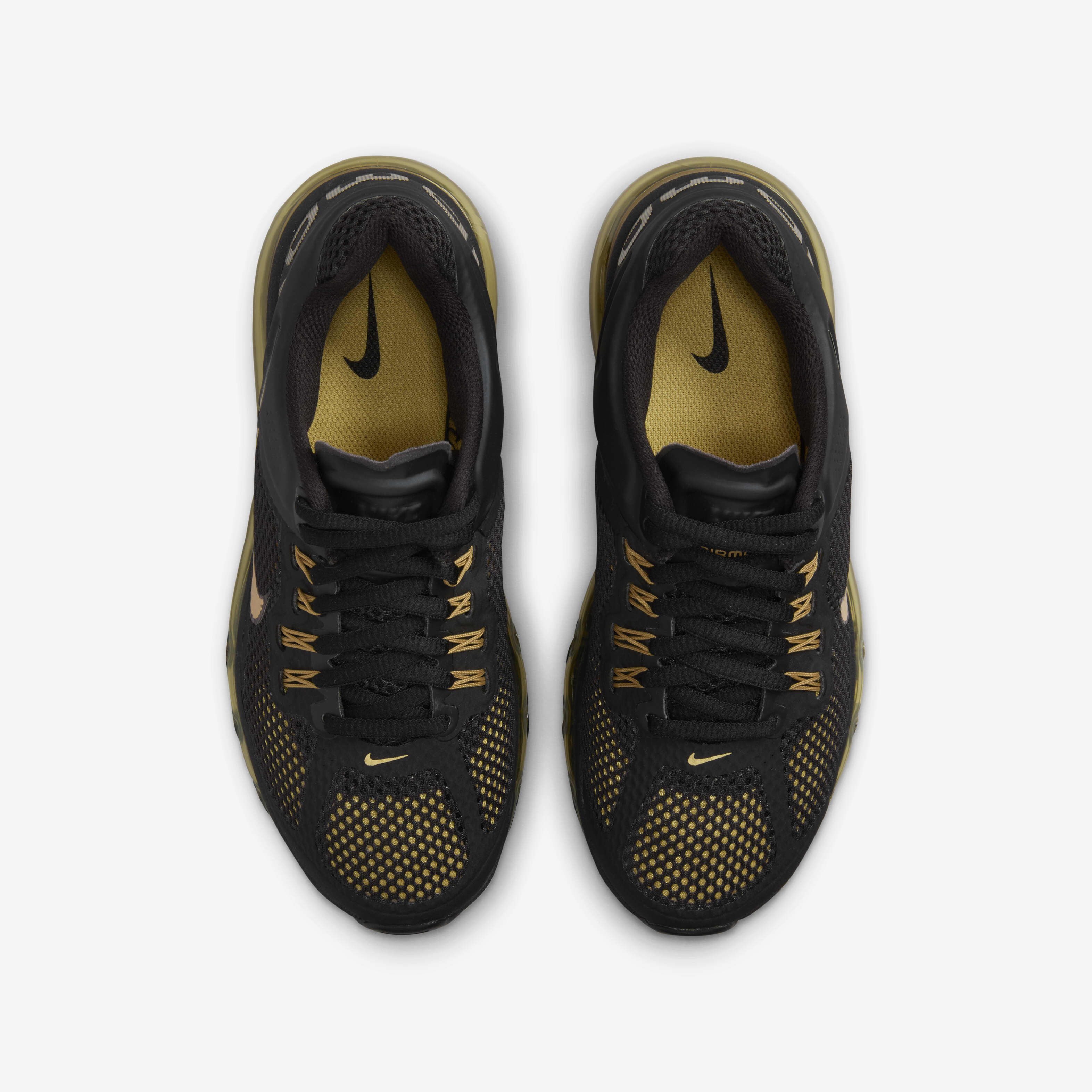 Buy Nike Air Max 2013 Older Kids Shoes Black Infinite Gold Metallic Gold Nike UAE Official