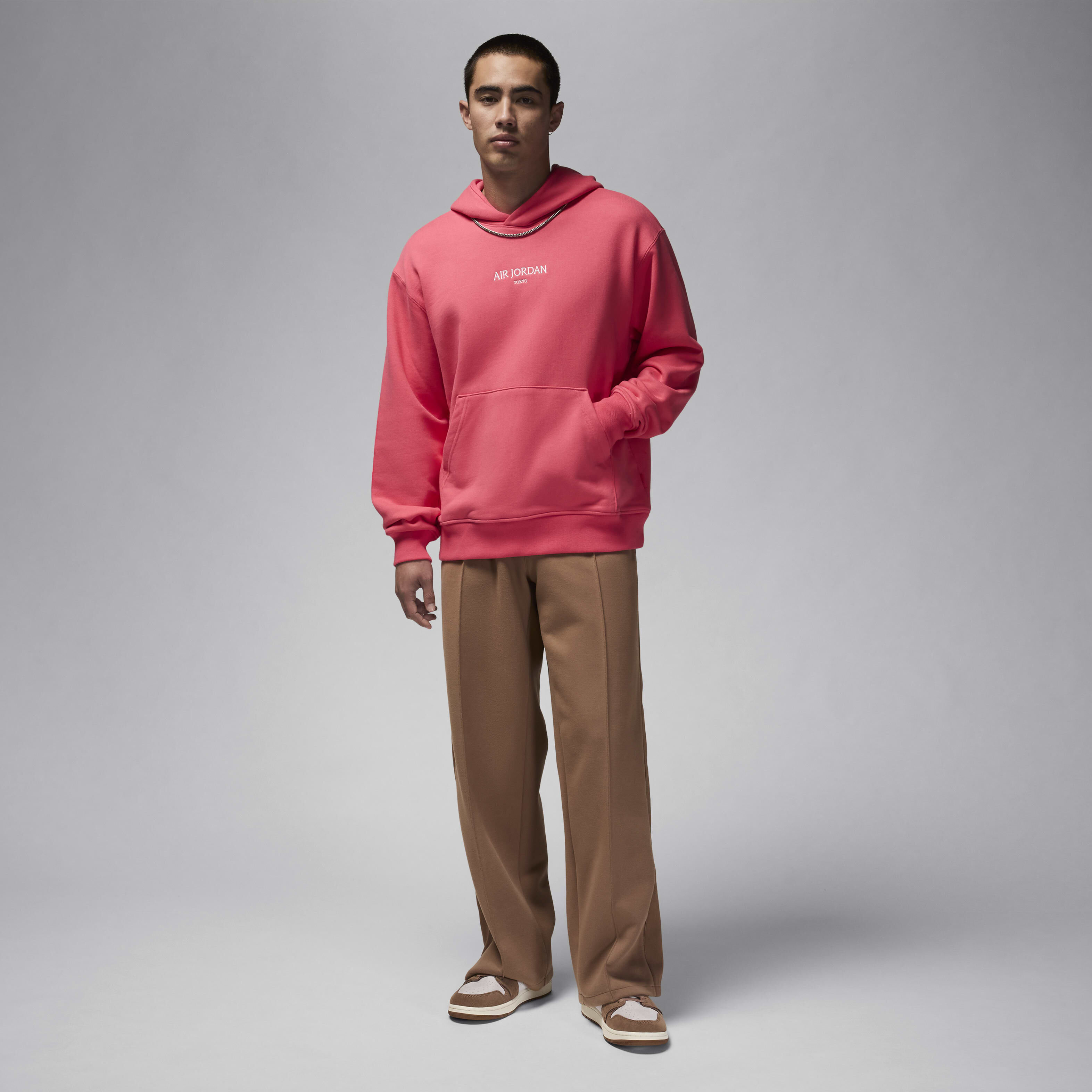 Buy Air Jordan Wordmark Men's Tokyo Fleece Pullover Hoodie
