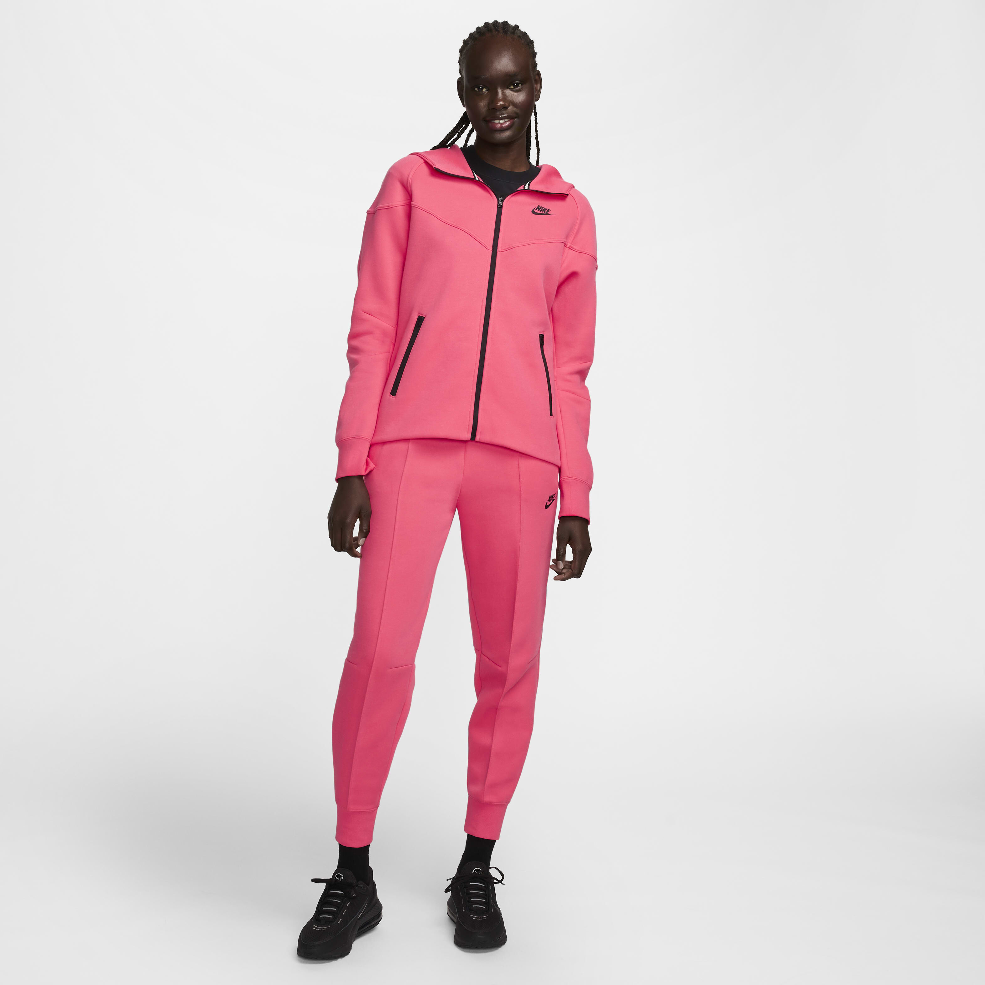 Buy Nike Sportswear Tech Fleece Windrunner Women s Full Zip Hoodie Nike UAE Official