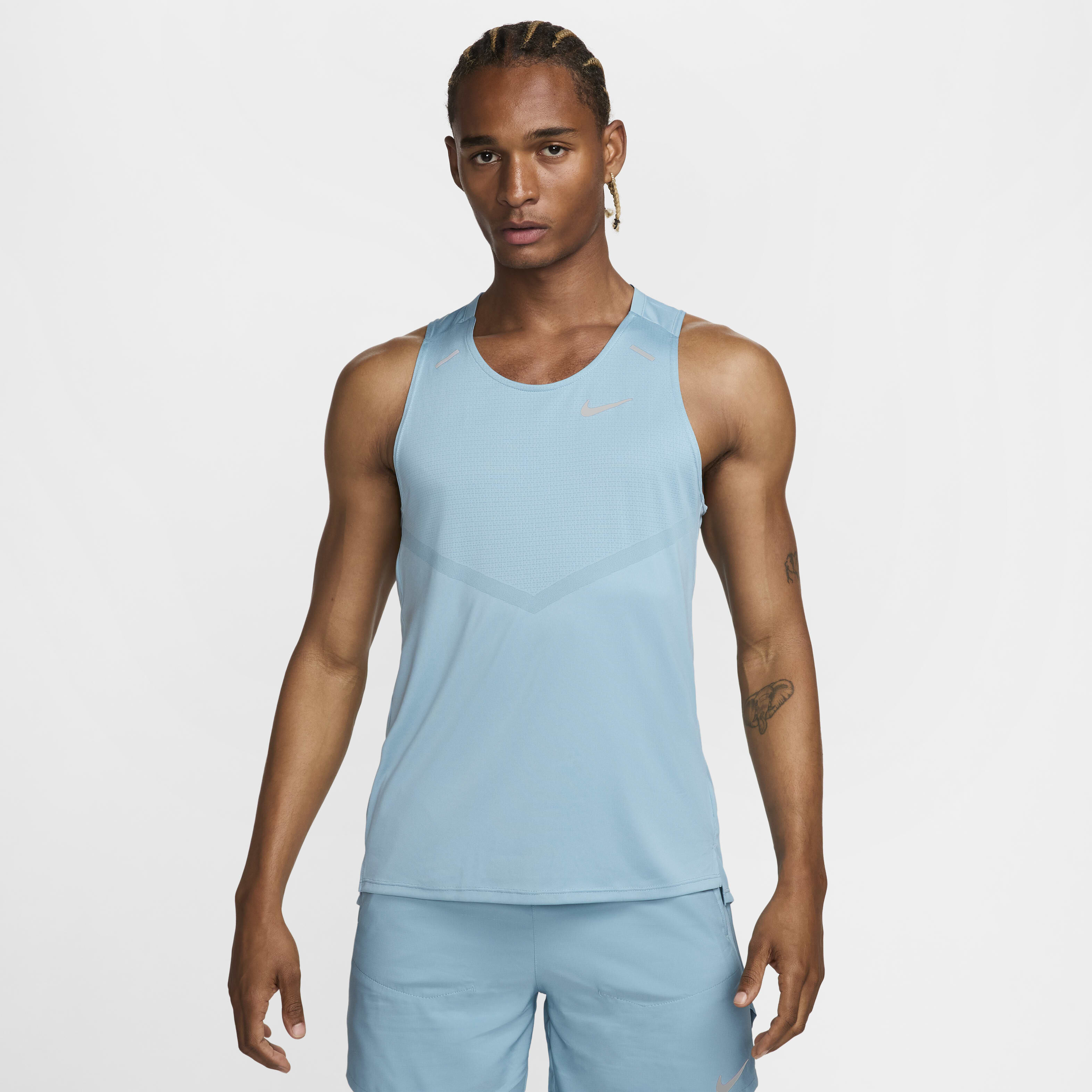 Blue nike tank top clearance
