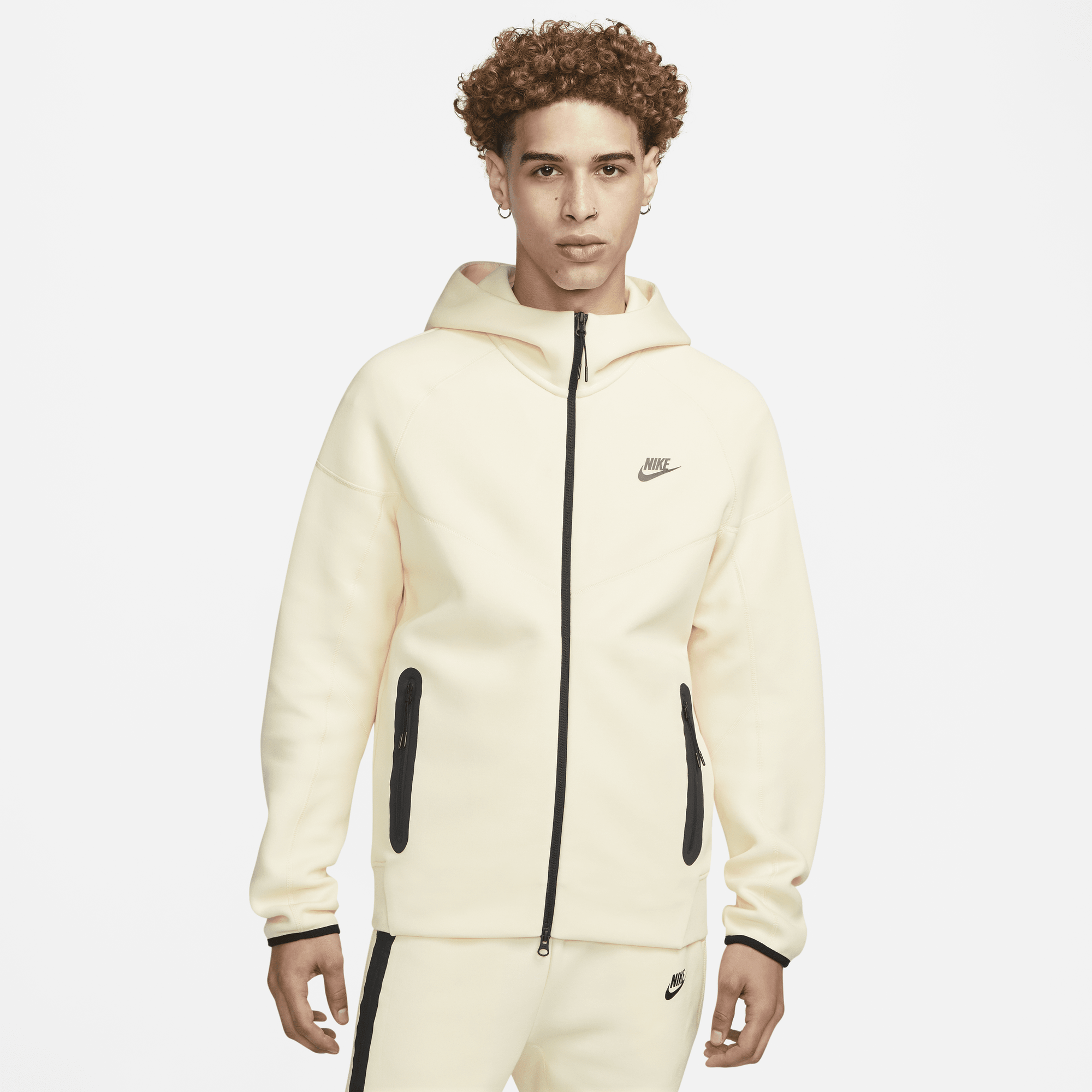 Nike clearance fleece jacket