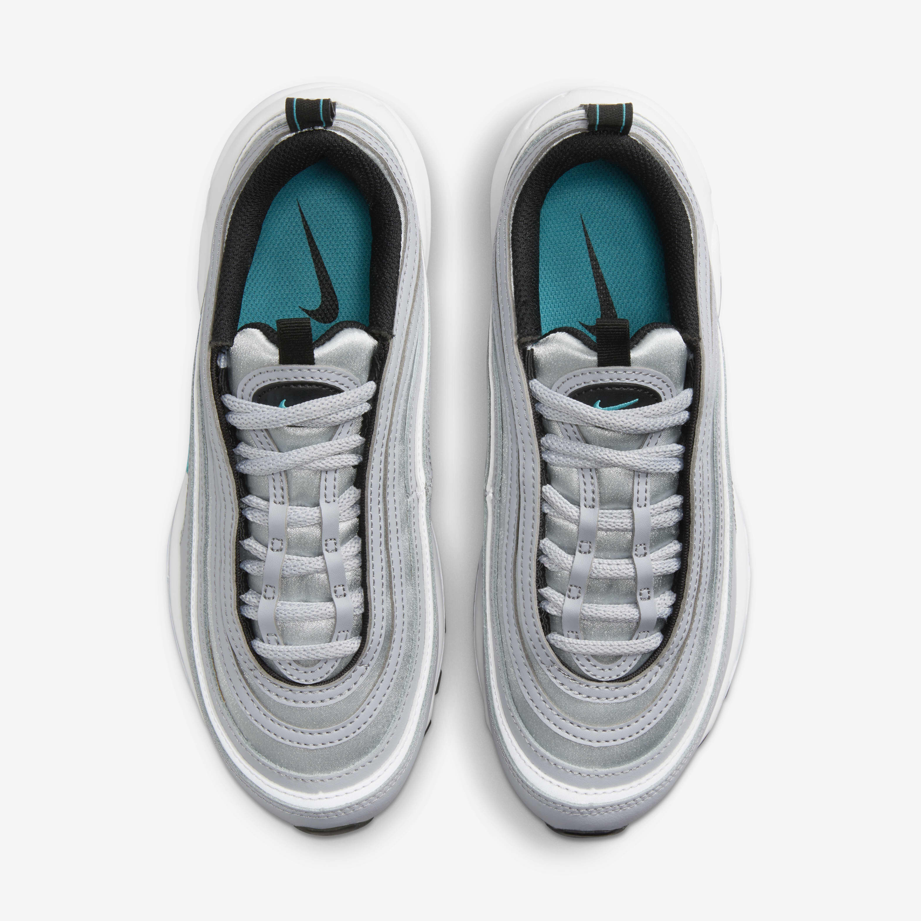Womens wolf grey air max 97 on sale