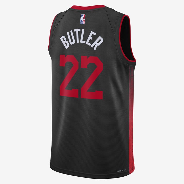 Jimmy Butler Miami Heat City Edition 2023/24 image number 1 Jimmy Butler Miami Heat City Edition 2023/24 image number 1