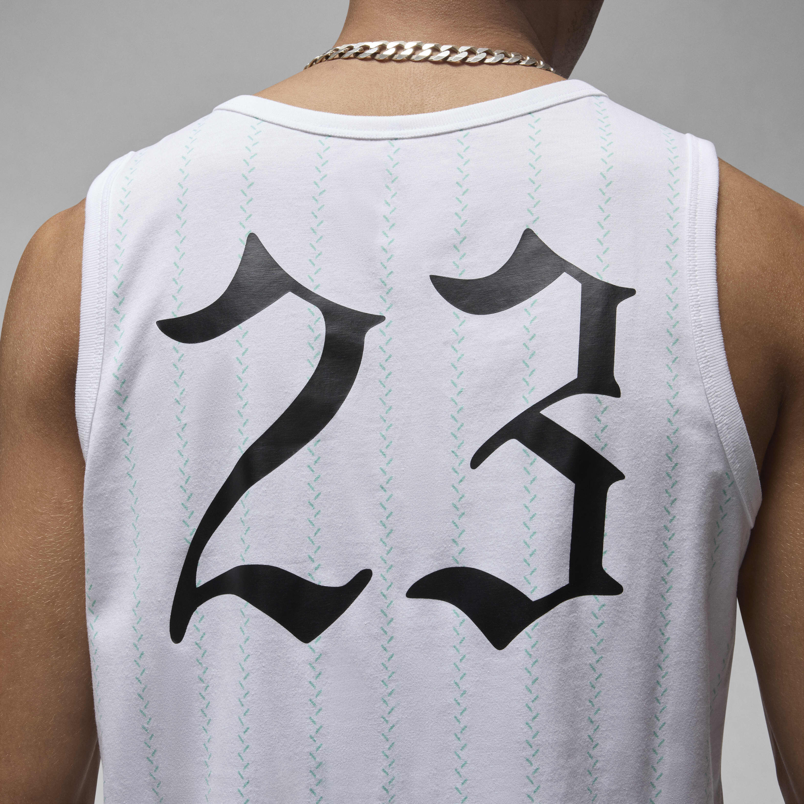 Men's basketball tank jordan flight store