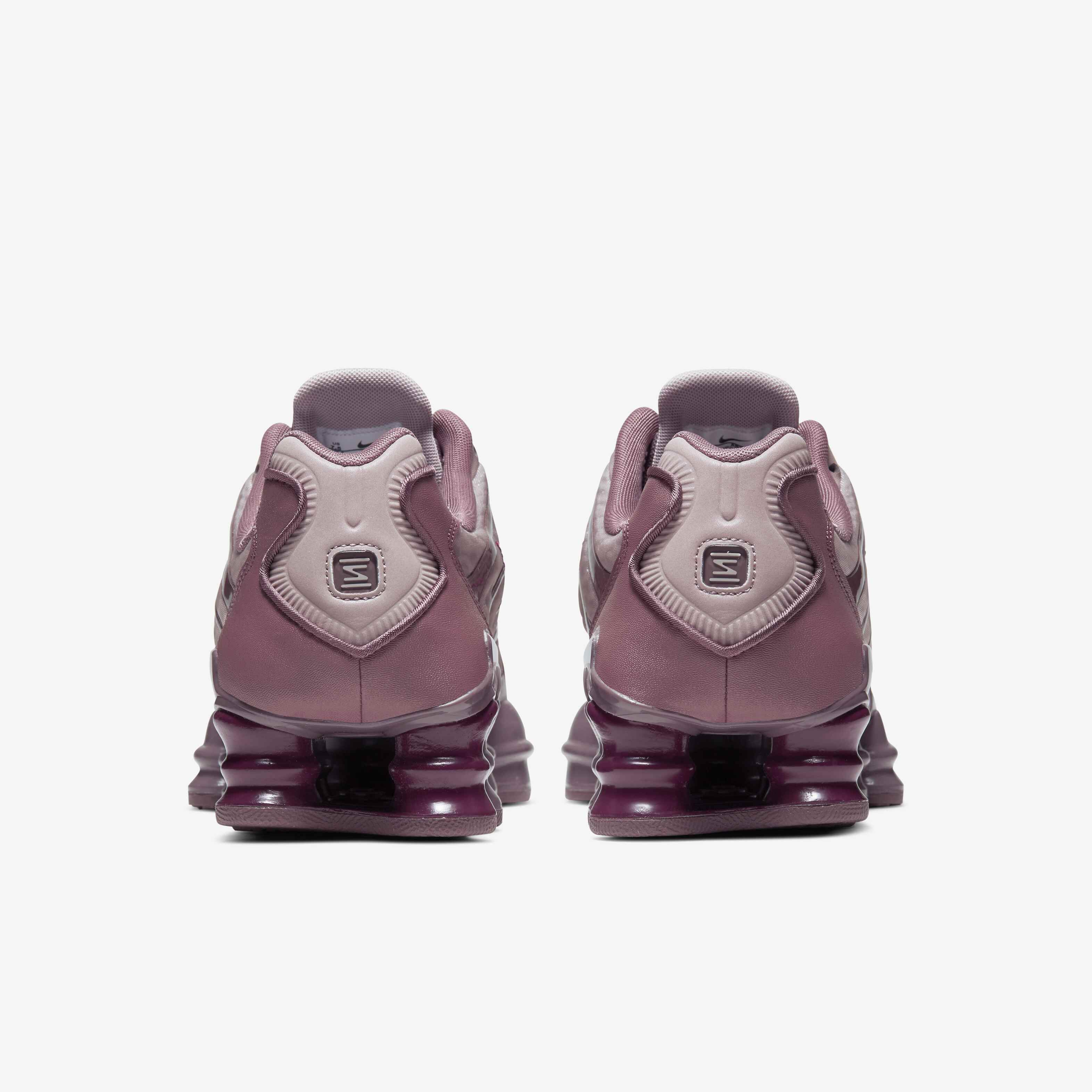 Purple nike shox womens deals