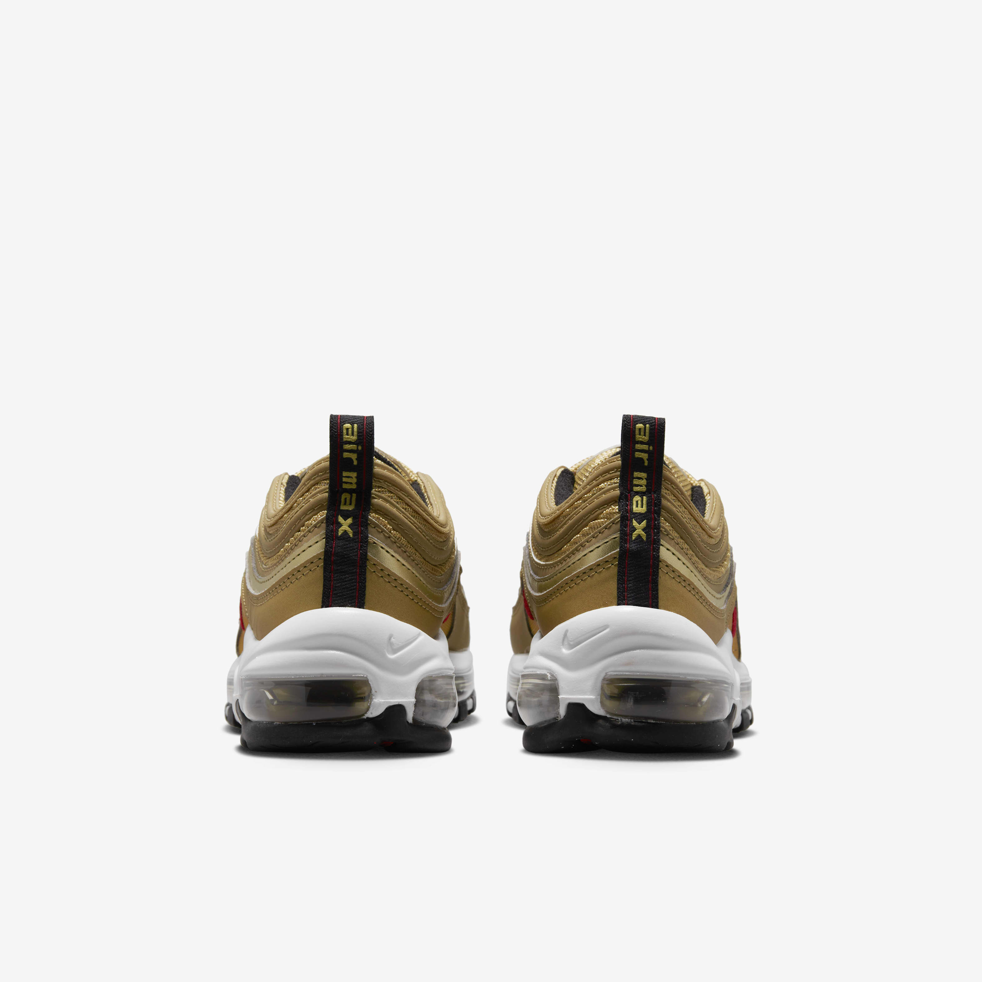 Yellow air max 97 kids discount