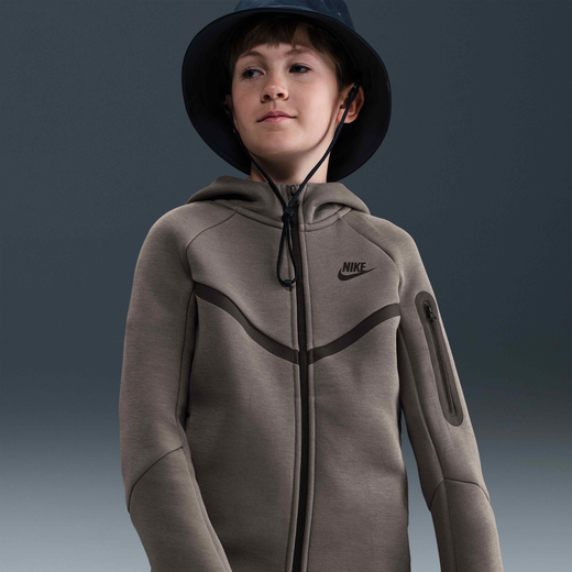 Sale for Kids'-Nike, Nike Sportswear Tech Fleece, Older Kids' Full-Zip Hoodie
