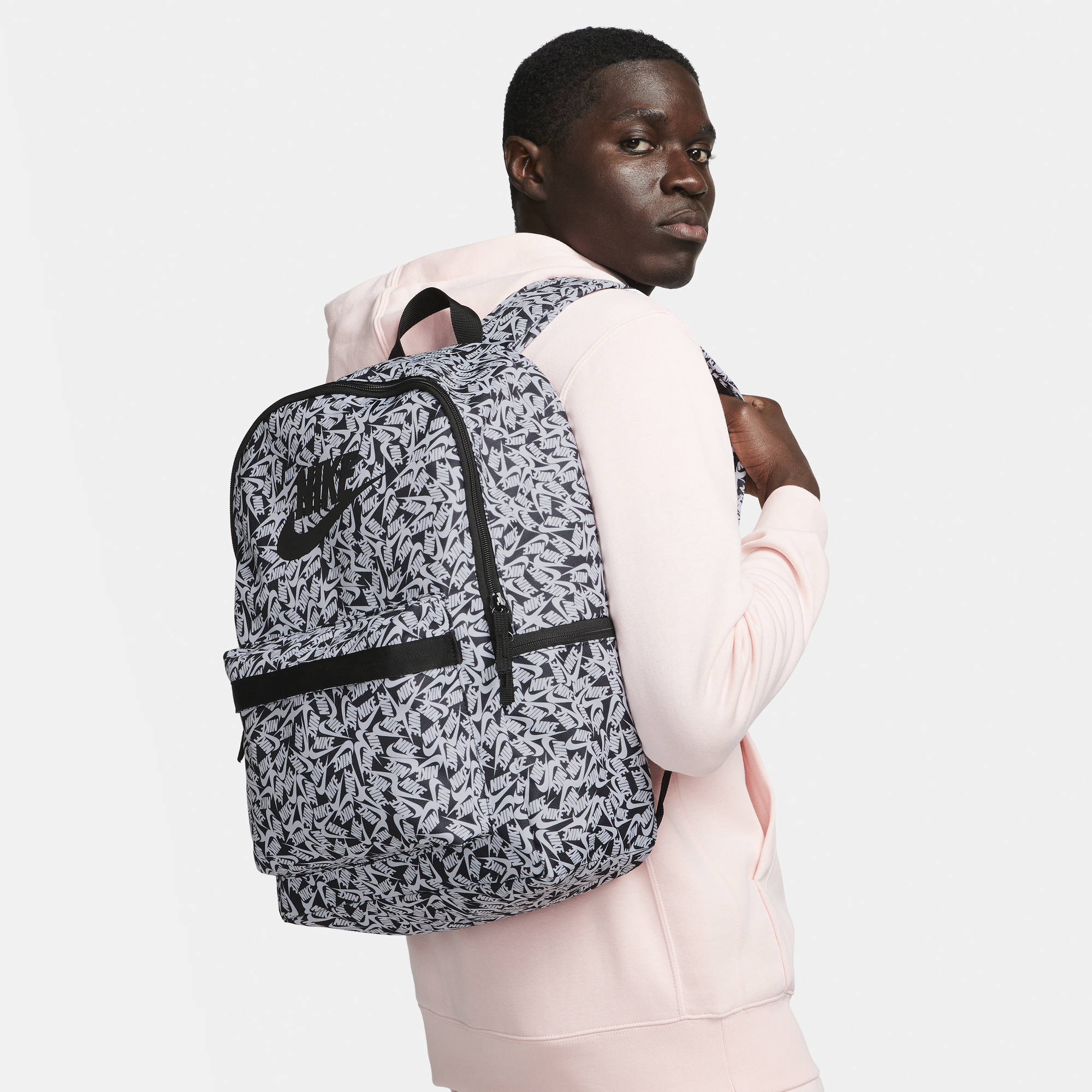 Shop Heritage Printed Backpack 25L Nike UAE