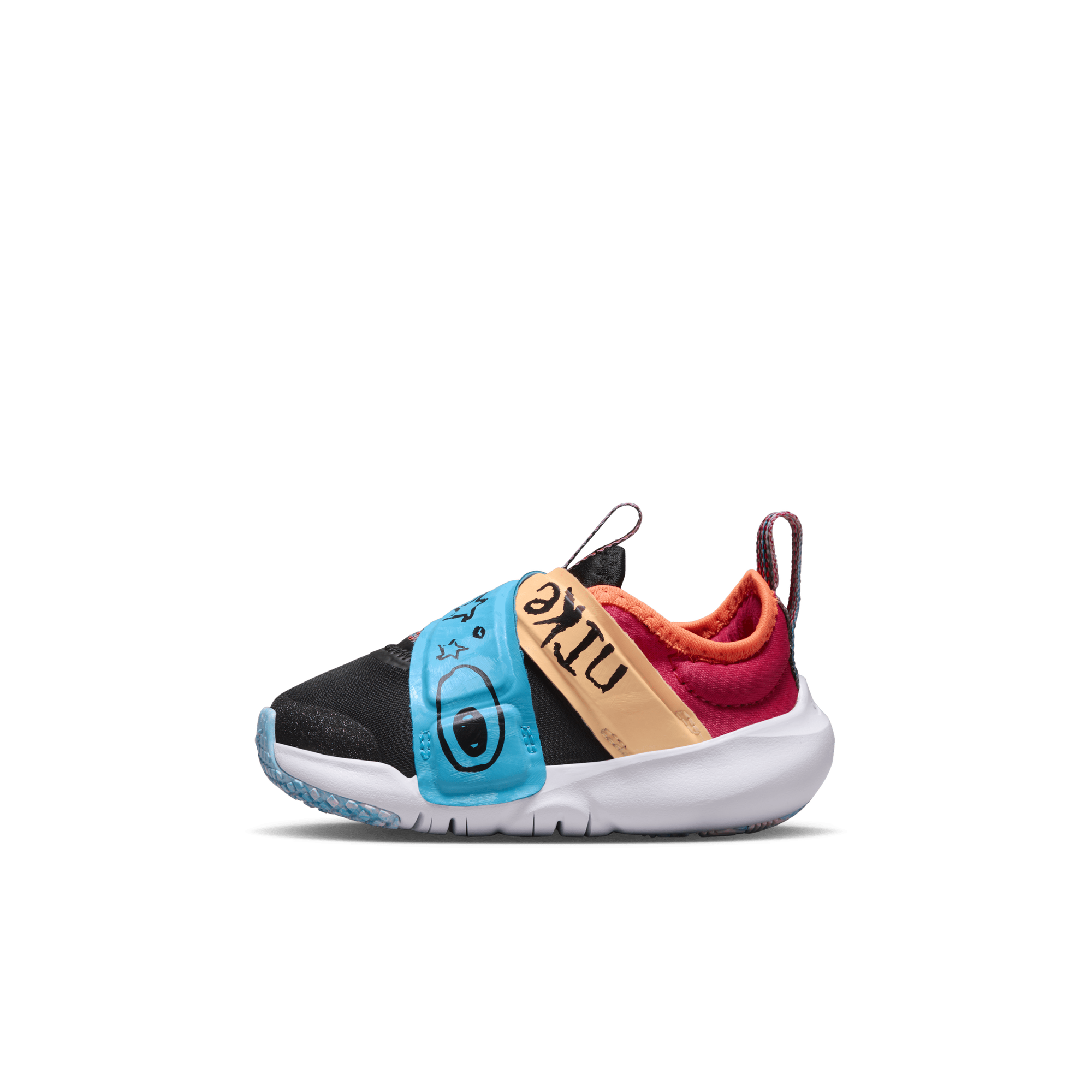 Orange and white nike presto extreme discount