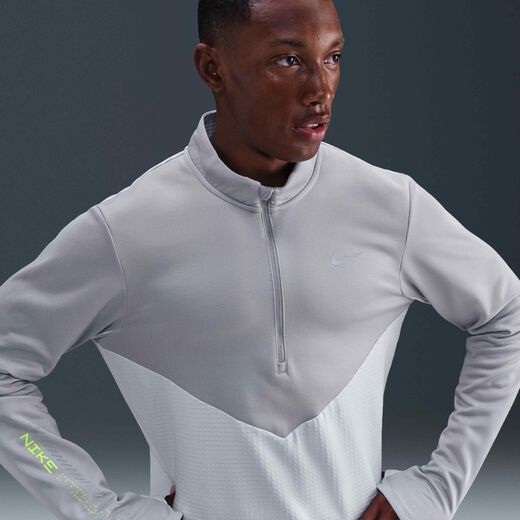 T-Shirts & Tops-Nike, Nike Pacer, Men's Winterized 1/2-Zip Running Top