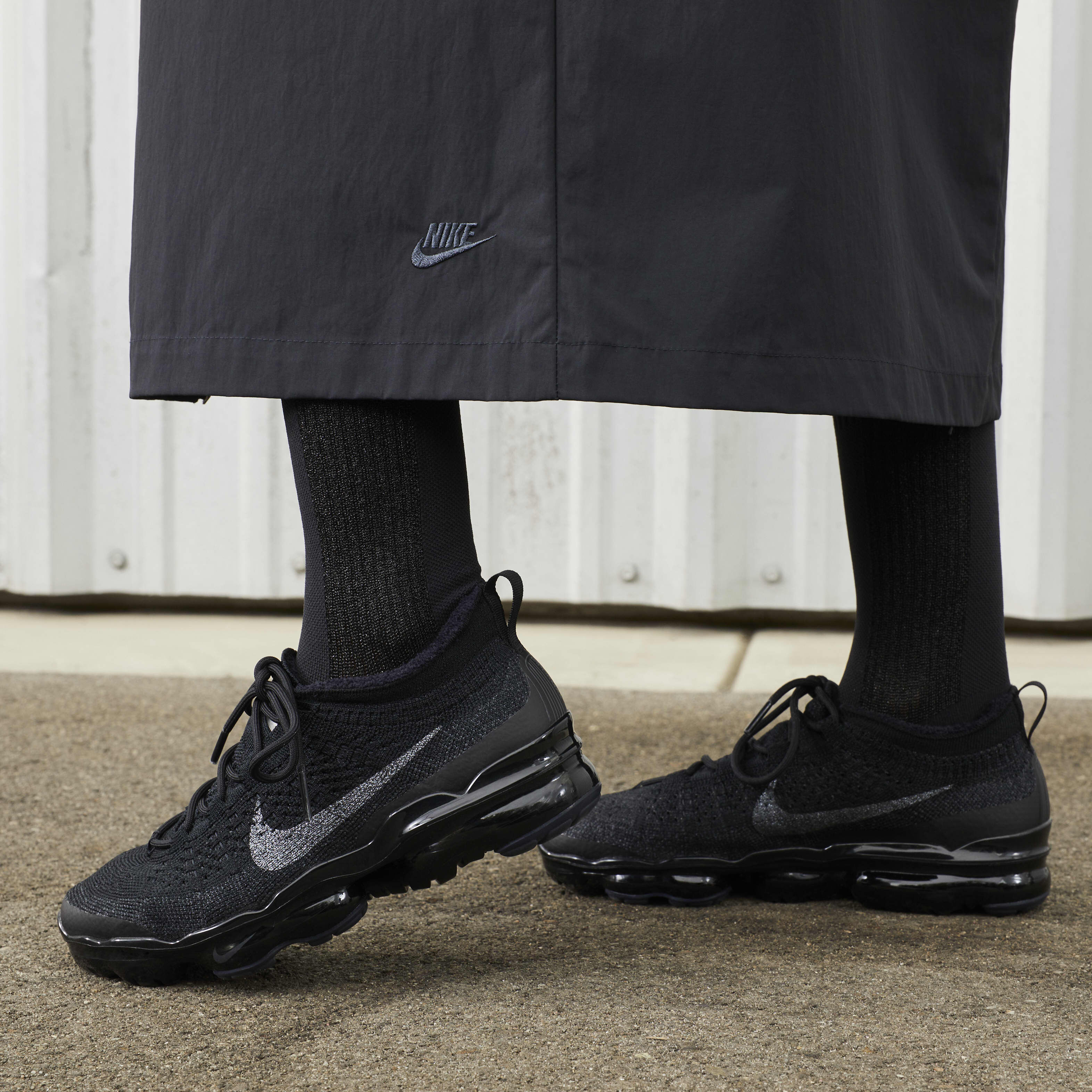 Buy Nike Air VaporMax 2023 Flyknit Women s Shoes Black Black Anthracite Nike UAE Official