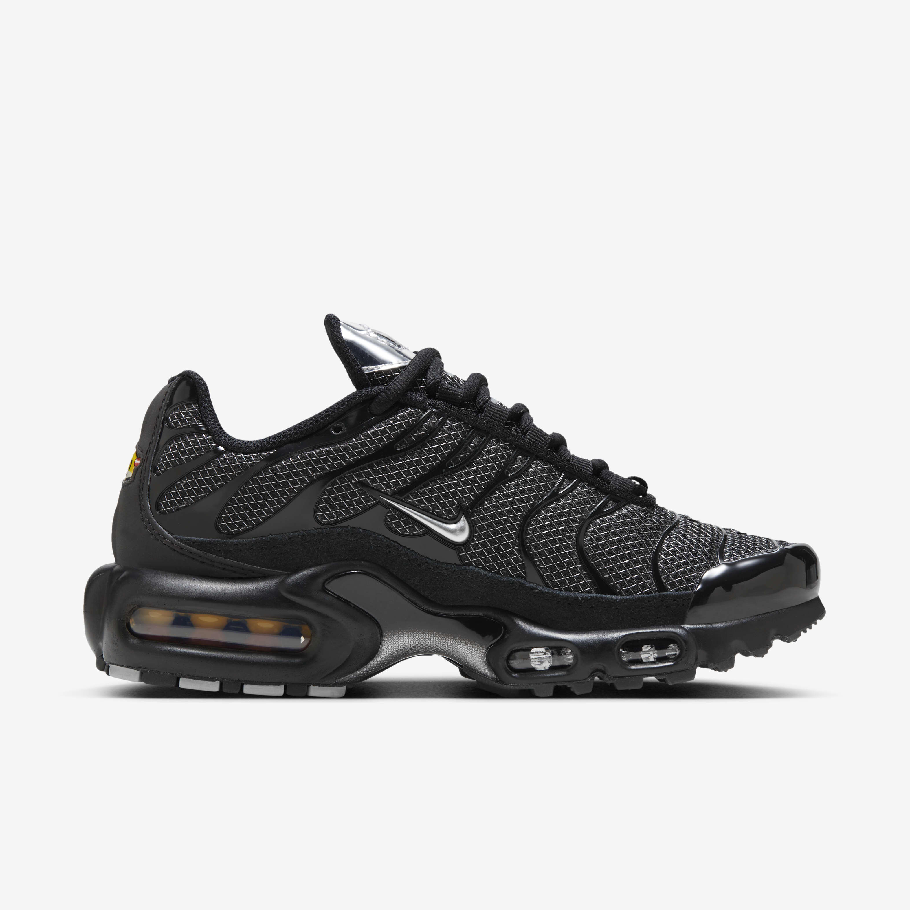 Buy Nike Air Max Plus Women s Shoes Black Turquoise Blue Metallic Silver Nike UAE Official