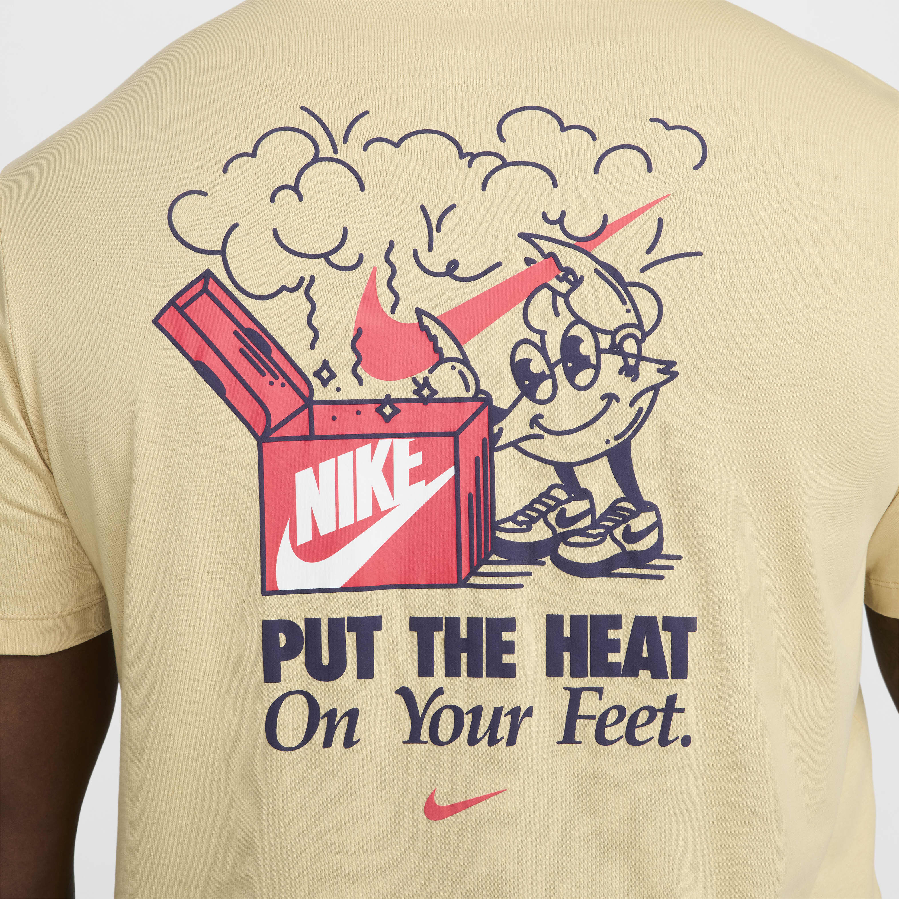 Nike hype t shirt hot sale