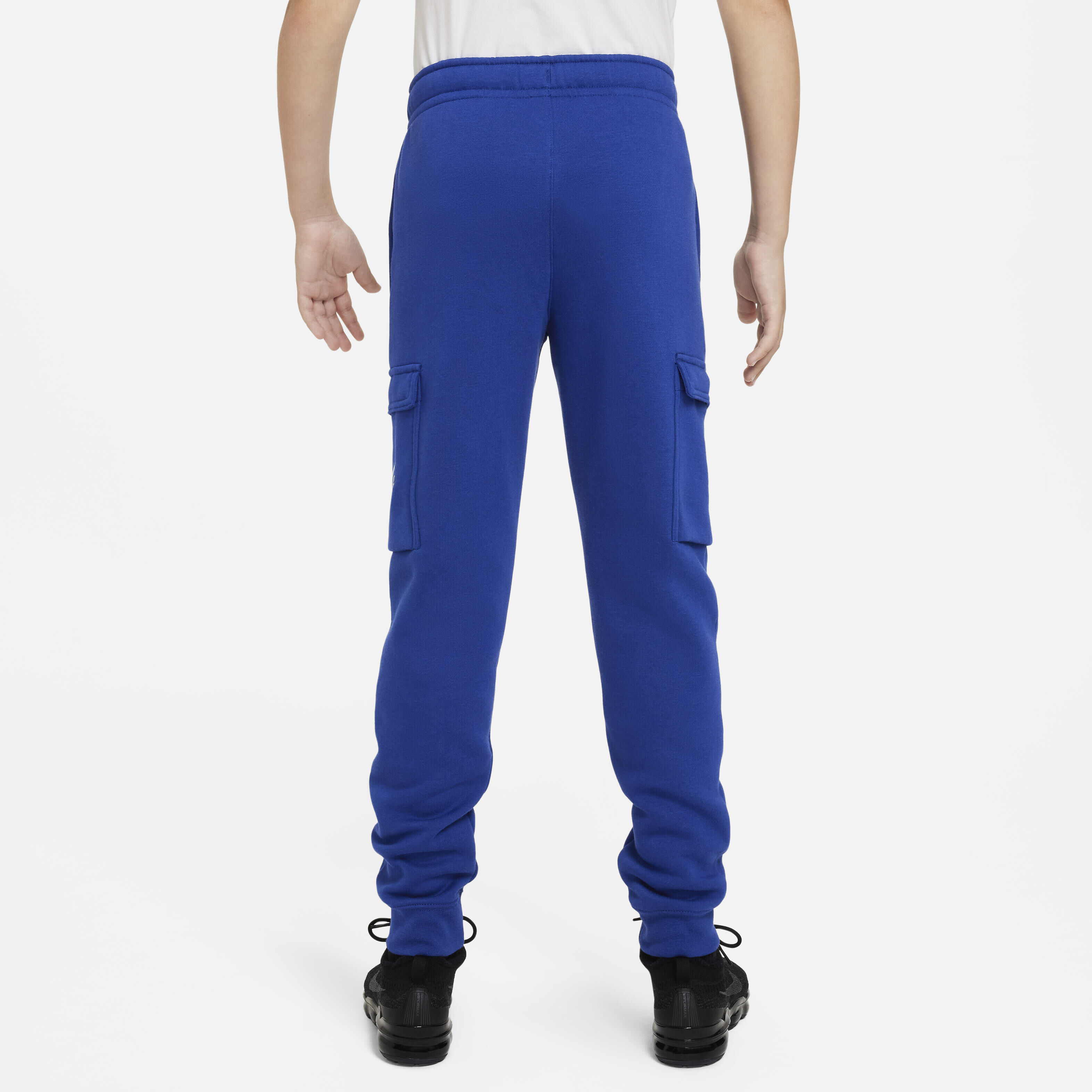 Buy Nike Sportswear Older Kids Boys Fleece Graphic Cargo Trousers Nike UAE Official