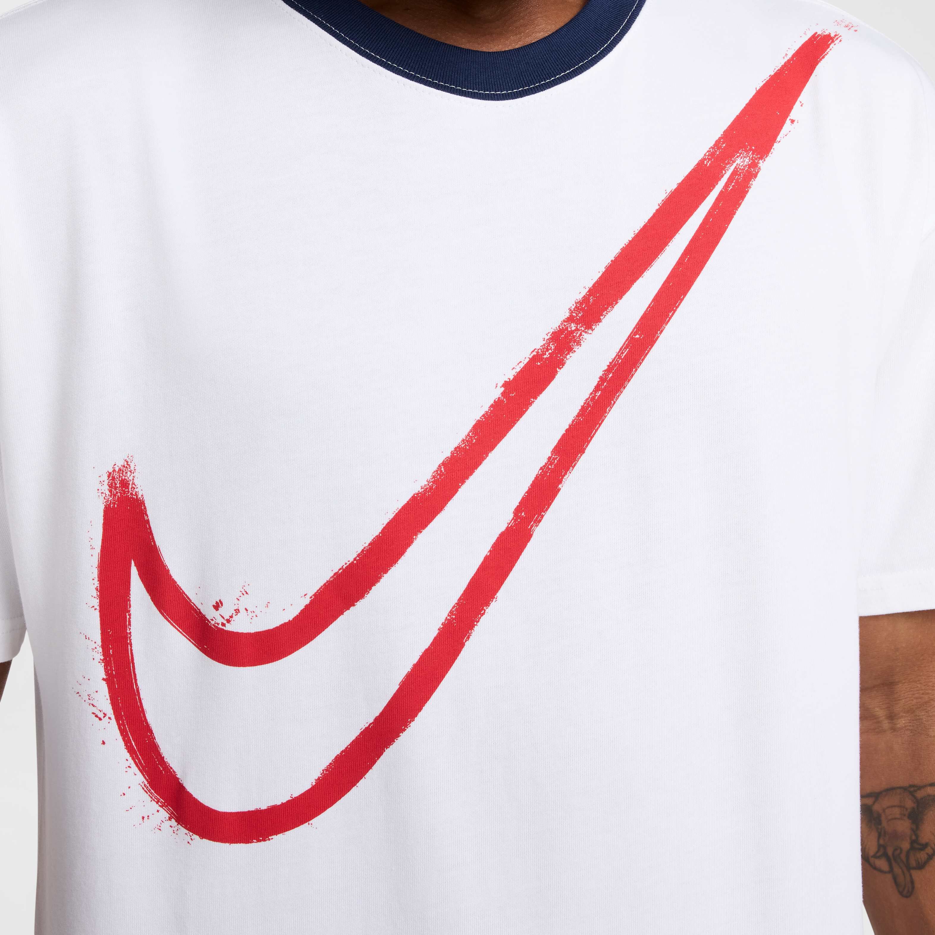Buy Paris Saint-Germain Swoosh Men's Nike Soccer T-Shirt